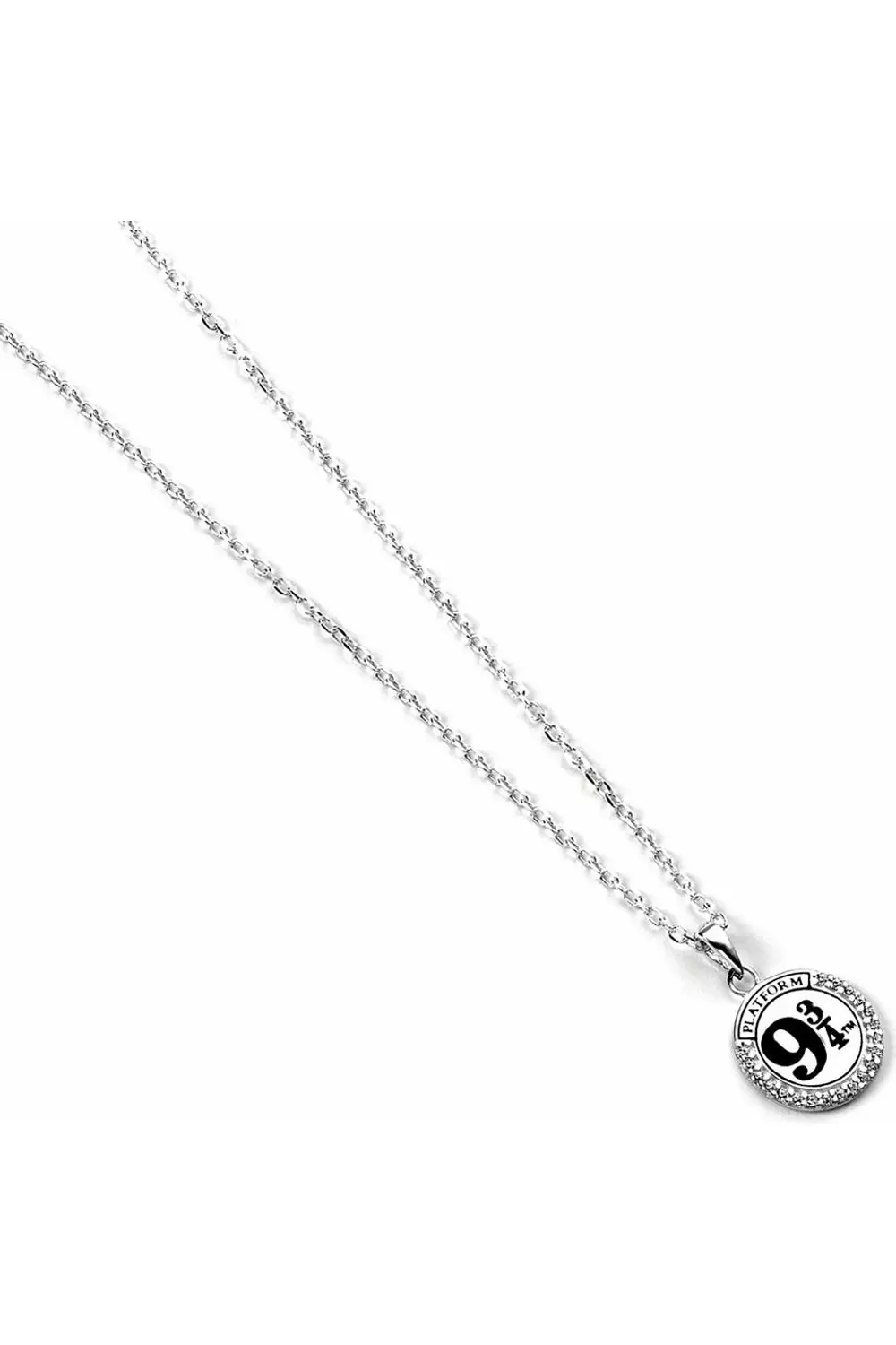 Silver 9 & 3 Quarters Necklace alternative image