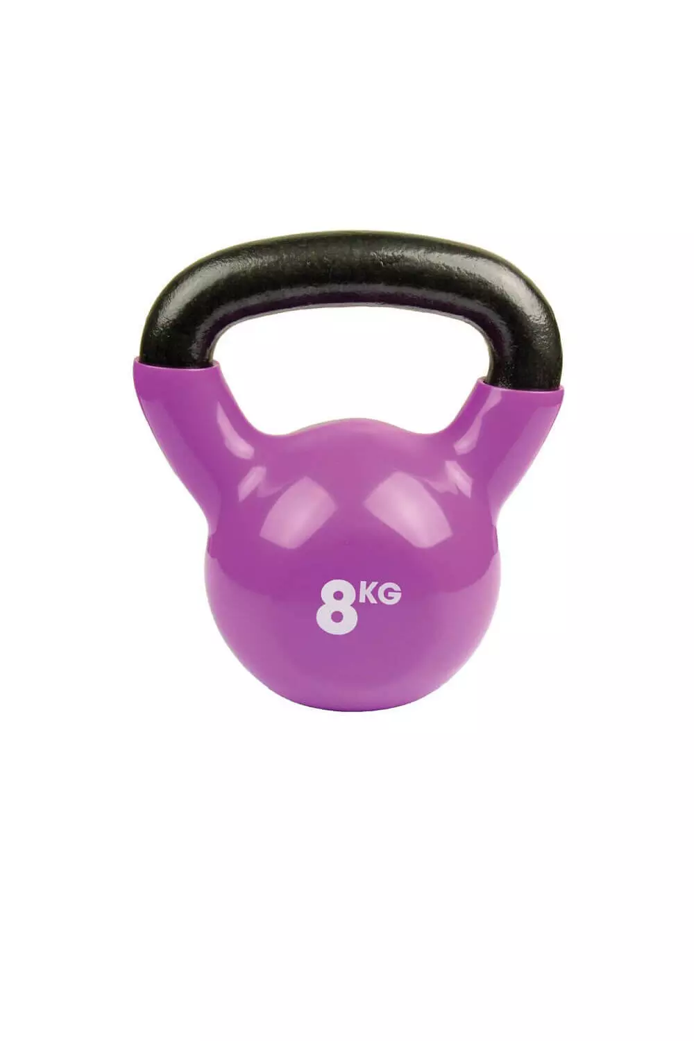 8kg Kettlebell Purple alternative image