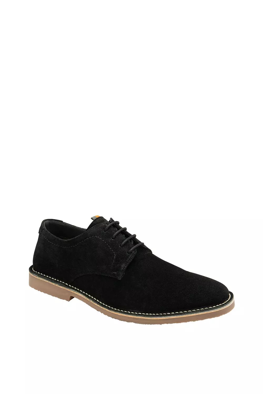 Black 'Rydal' Suede Lace-Up Shoe alternative image