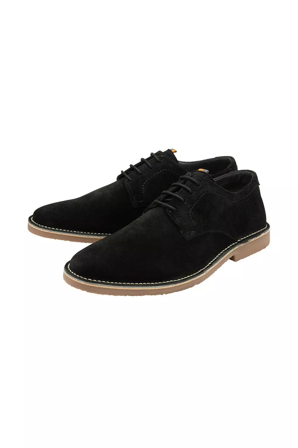 Black 'Rydal' Suede Lace-Up Shoe alternative image