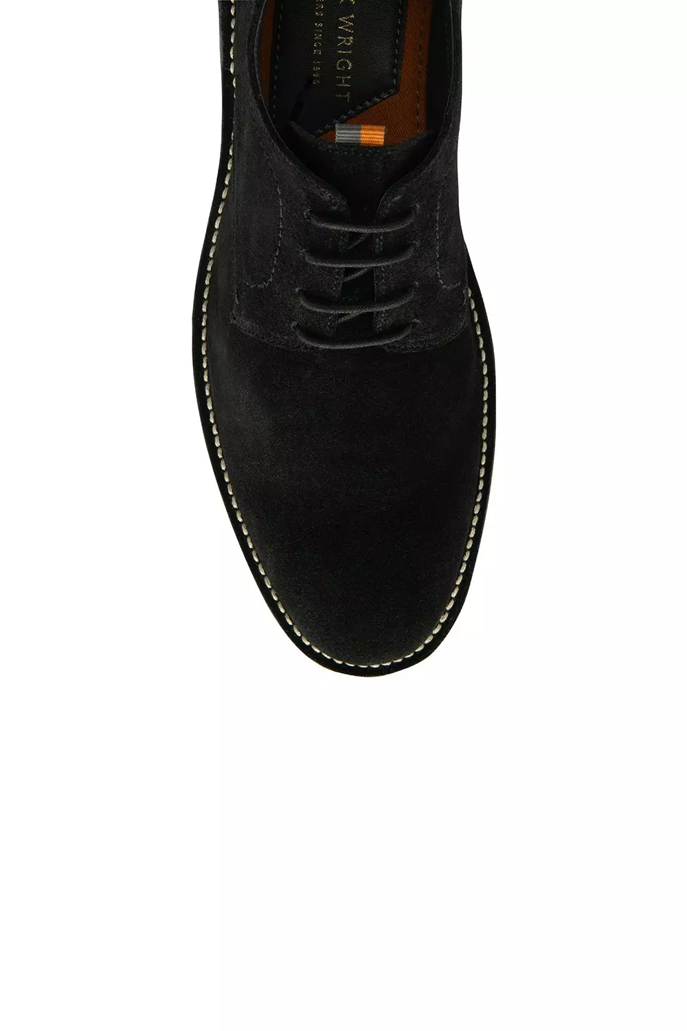 Black 'Rydal' Suede Lace-Up Shoe alternative image