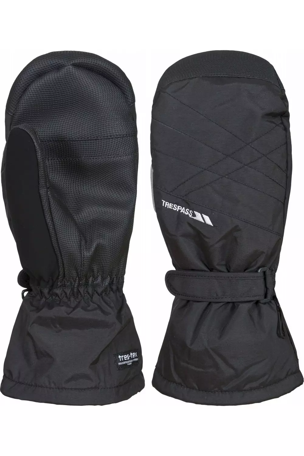 Black Ikeda II Ski Mitt Gloves alternative image