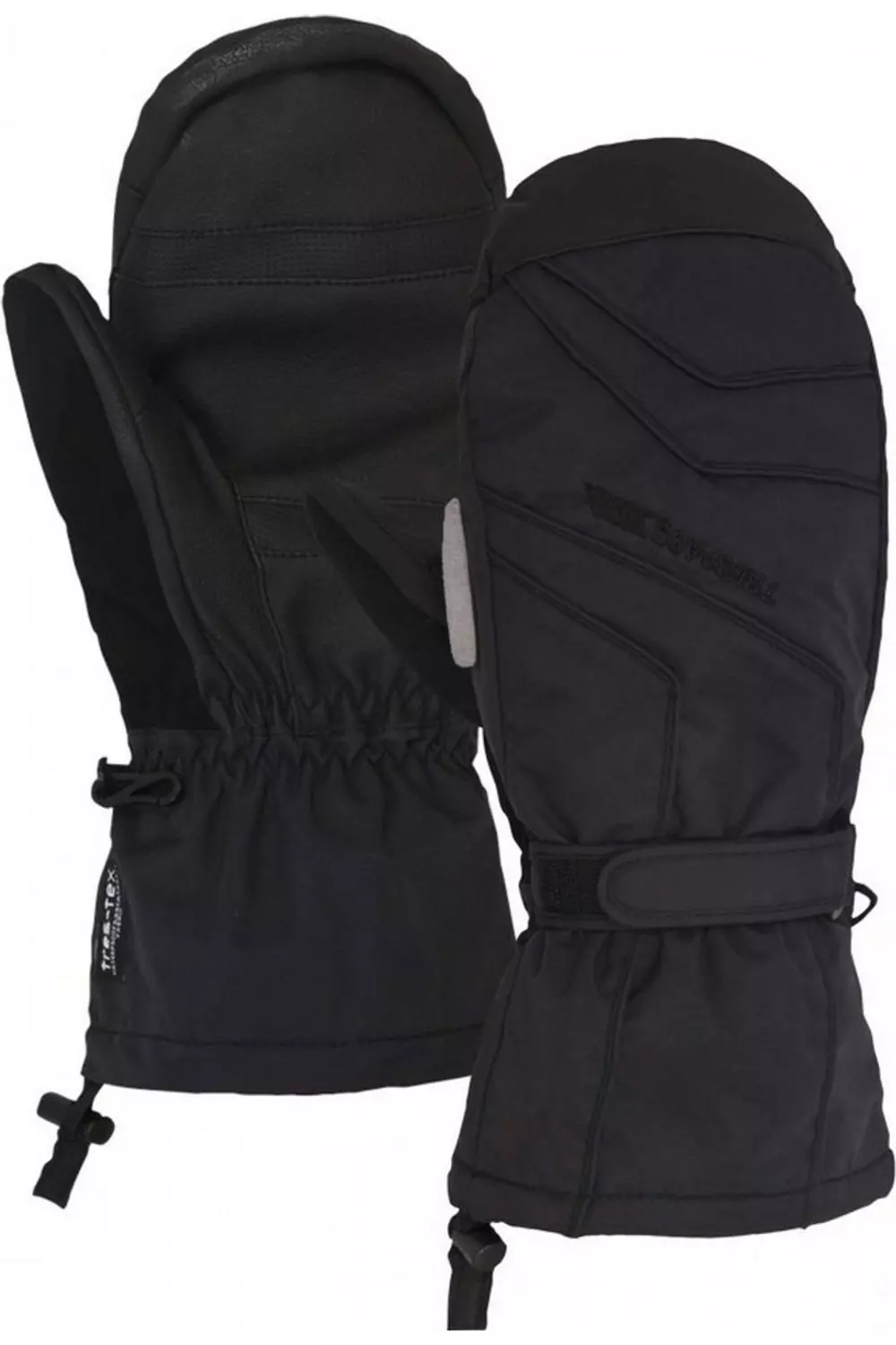 Black Ikeda II Ski Mitt Gloves alternative image