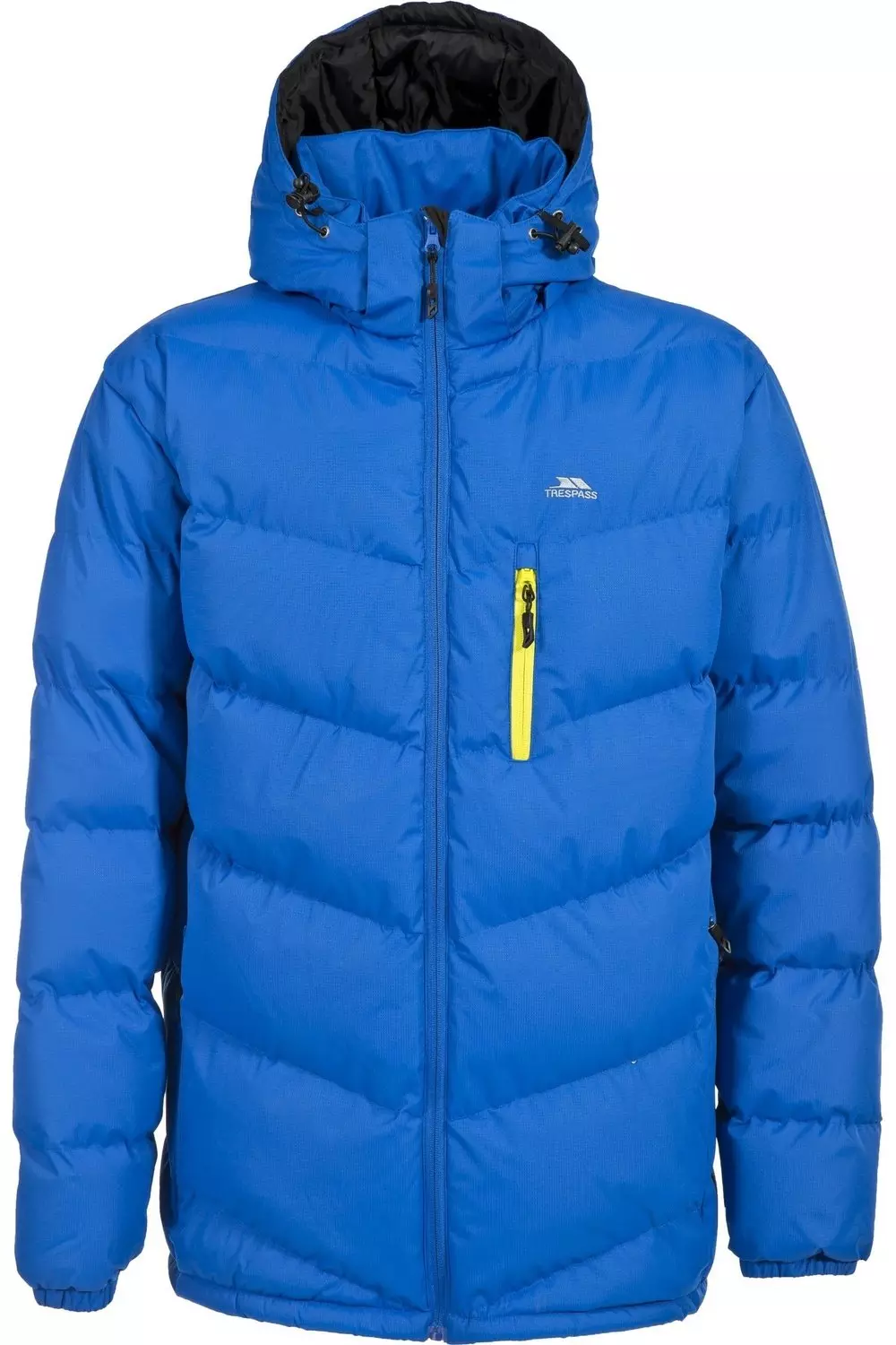 Blue Blustery Padded Jacket alternative image