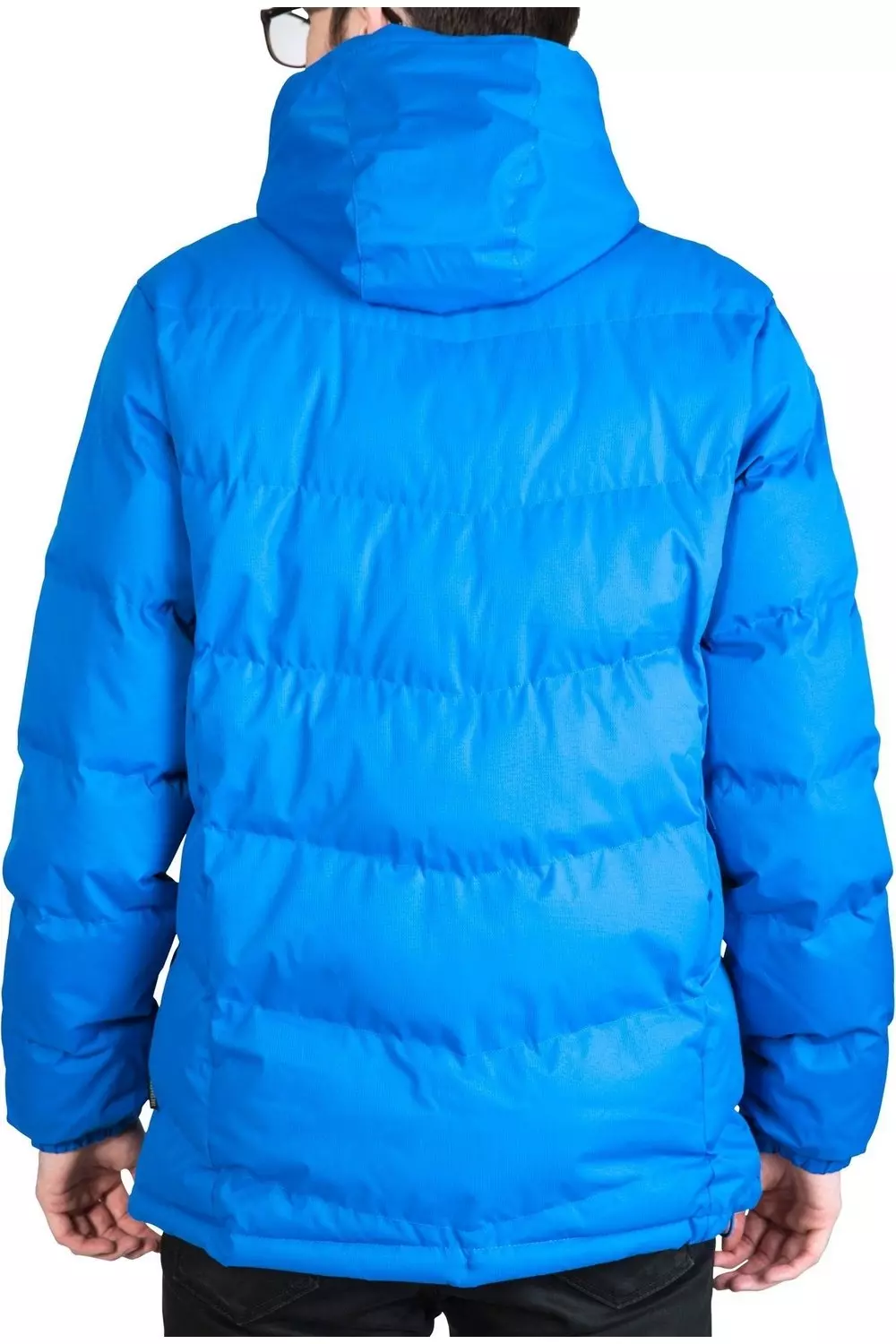 Blue Blustery Padded Jacket alternative image