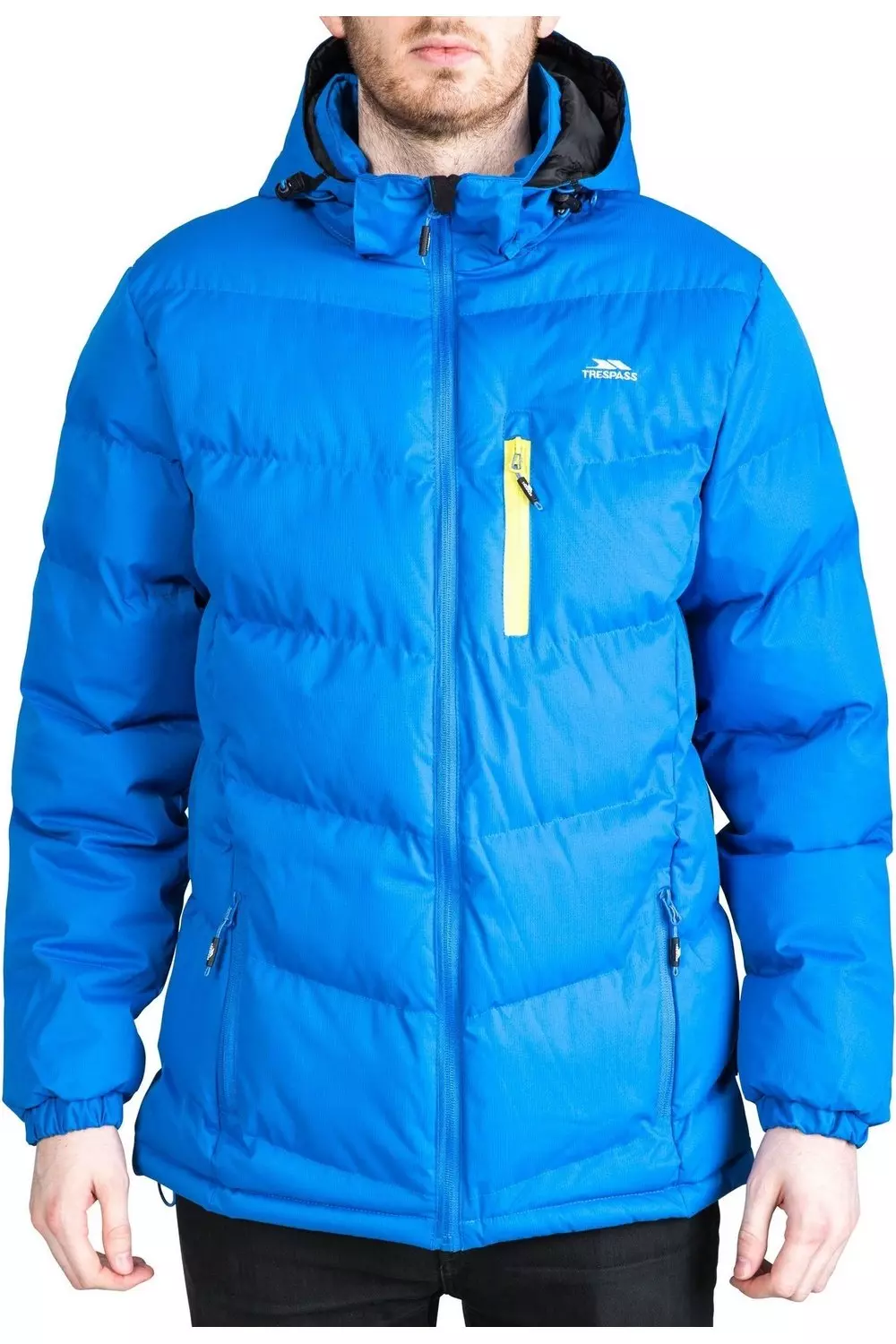 Blue Blustery Padded Jacket alternative image