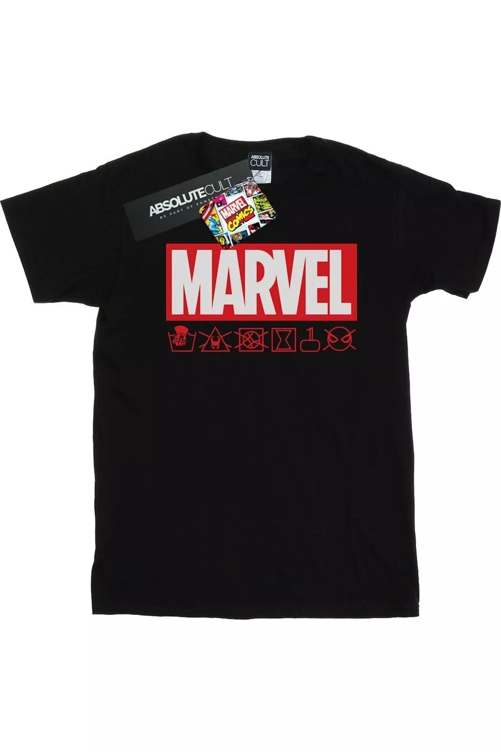 Logo Wash Care T-Shirt alternative image