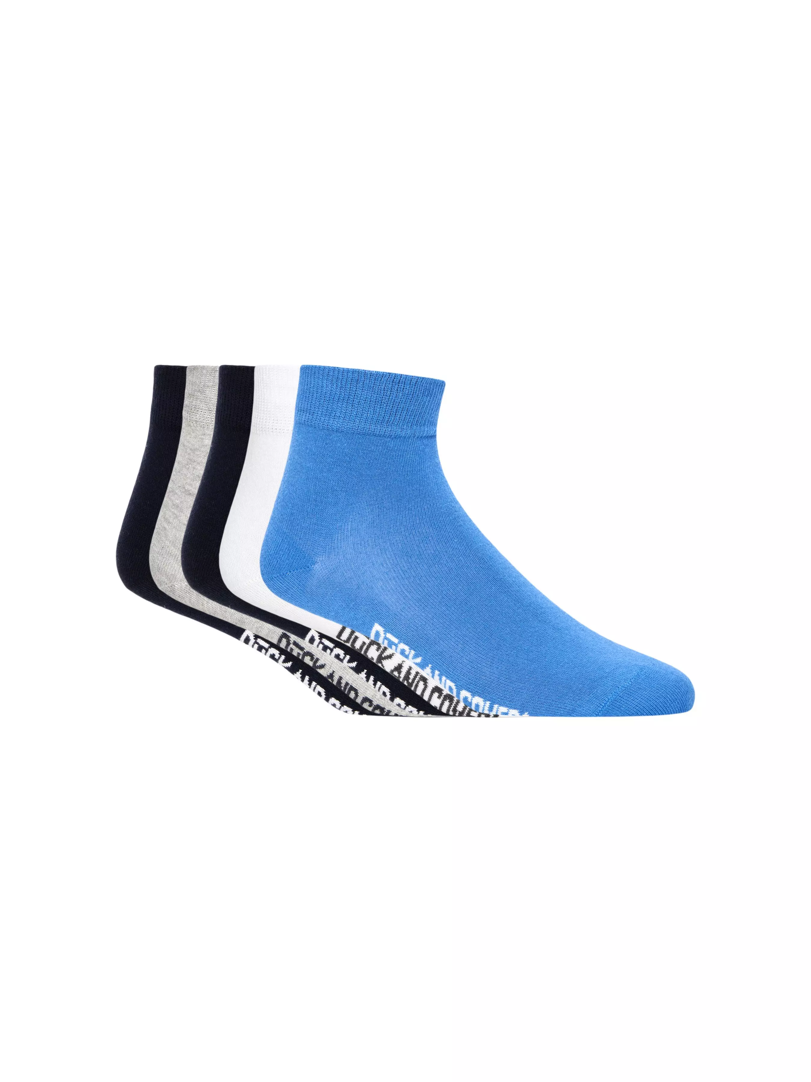 Multi Oclate Sports Socks 5pk alternative image