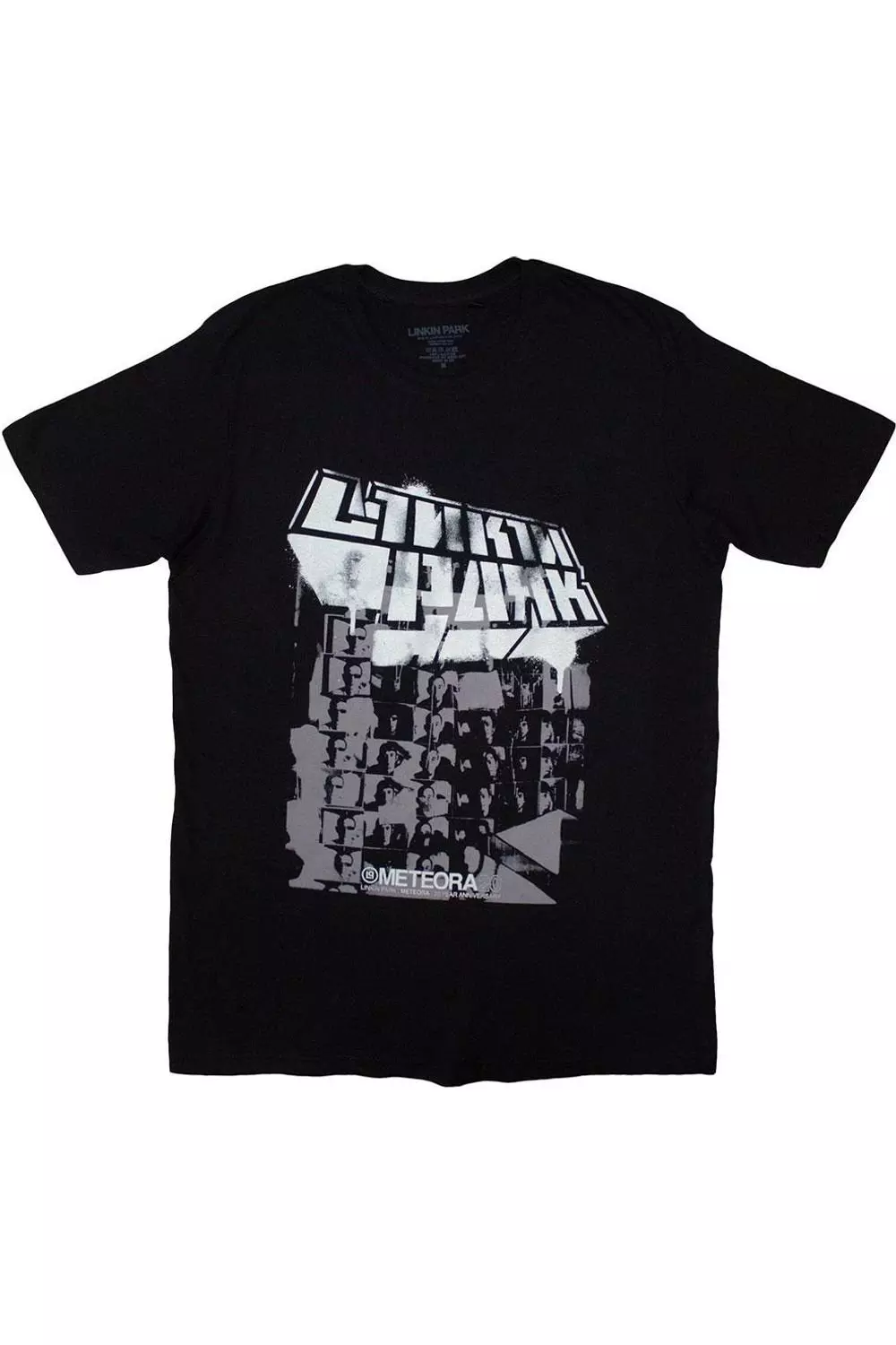 Spray Collage T-Shirt alternative image
