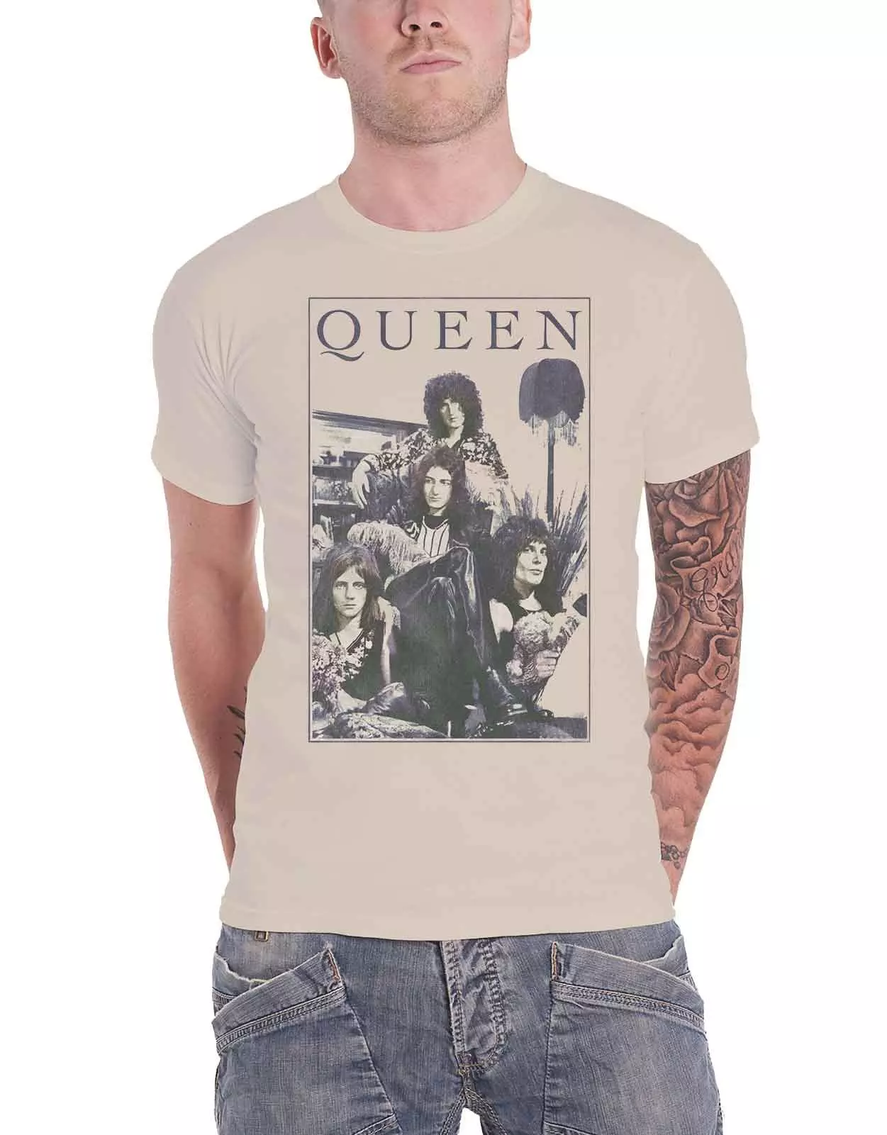 Brown Vintage Frame T Shirt alternative image