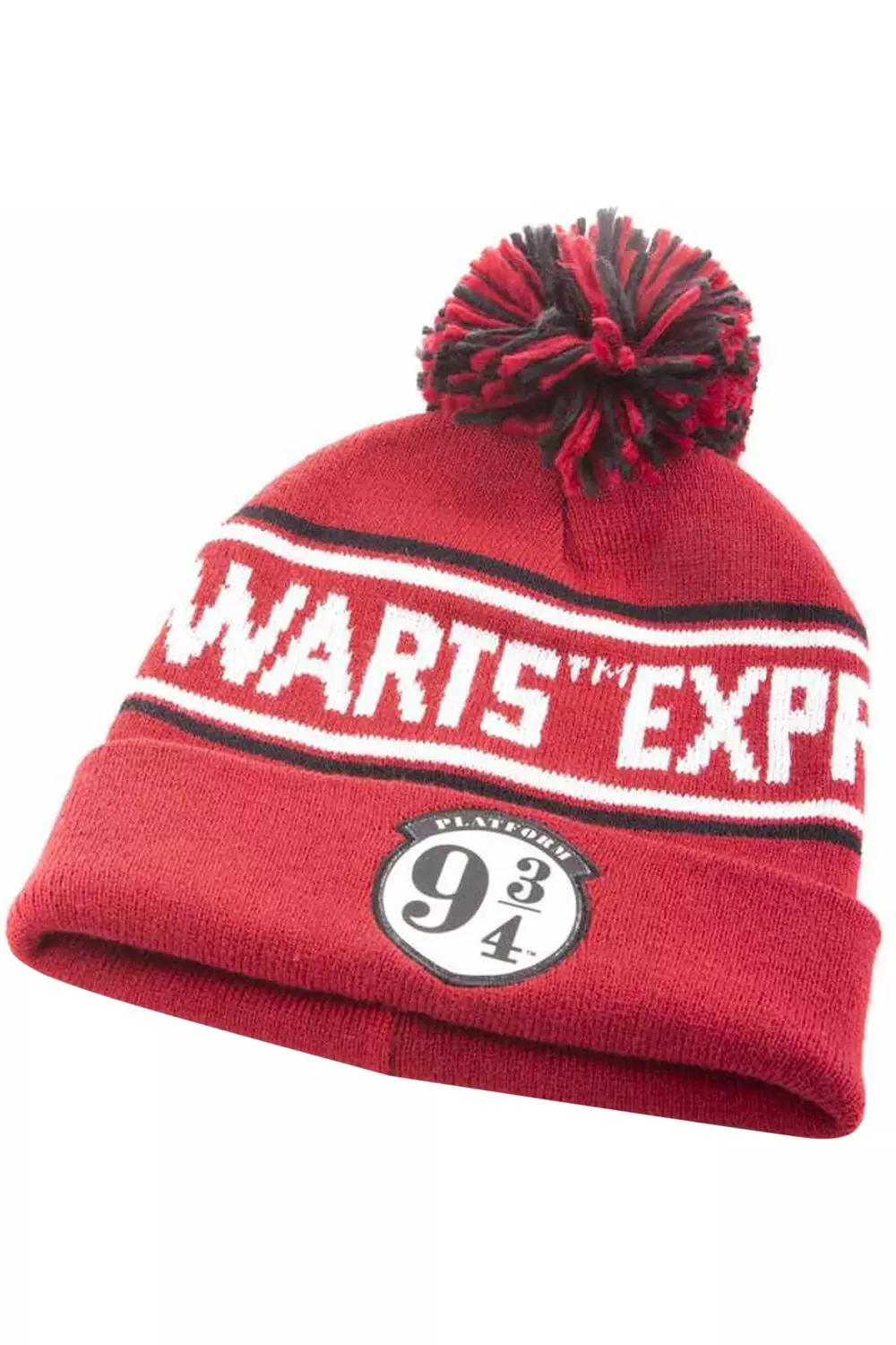 Red Platform 9 3 4 Beanie alternative image