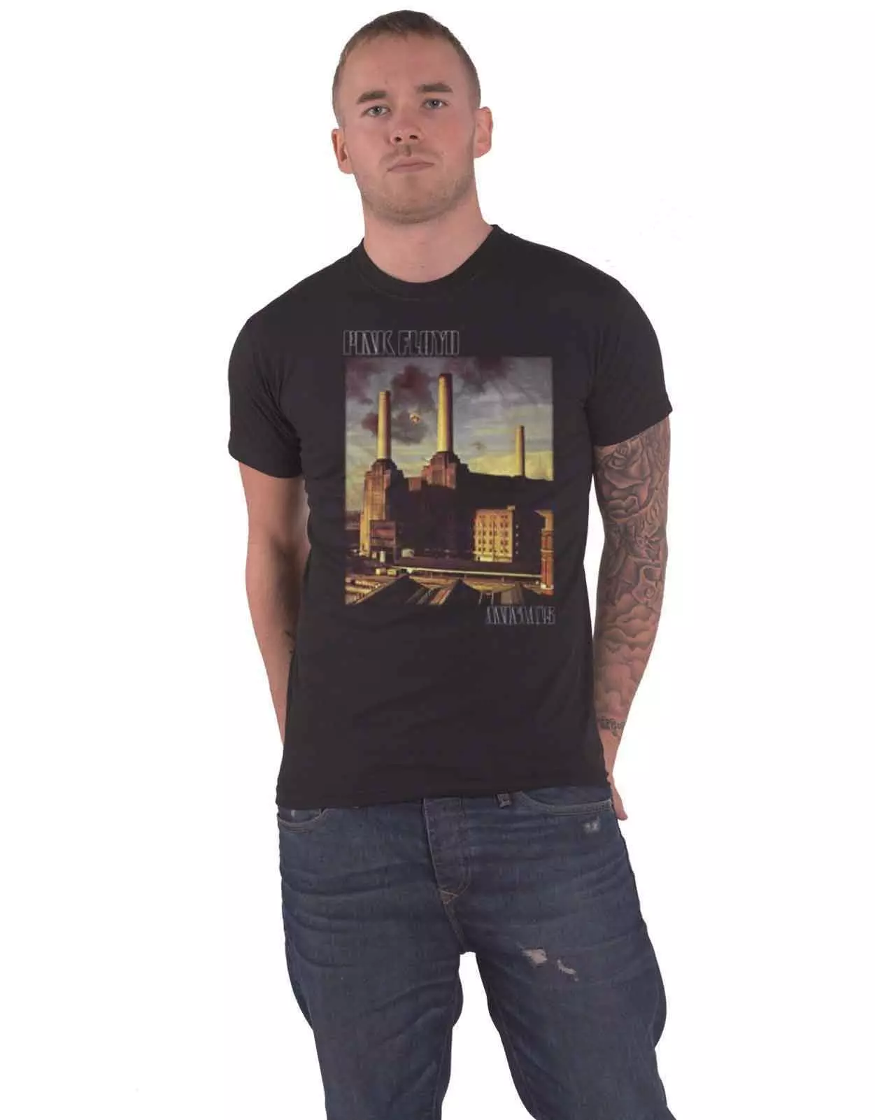Black Animals Album T Shirt alternative image