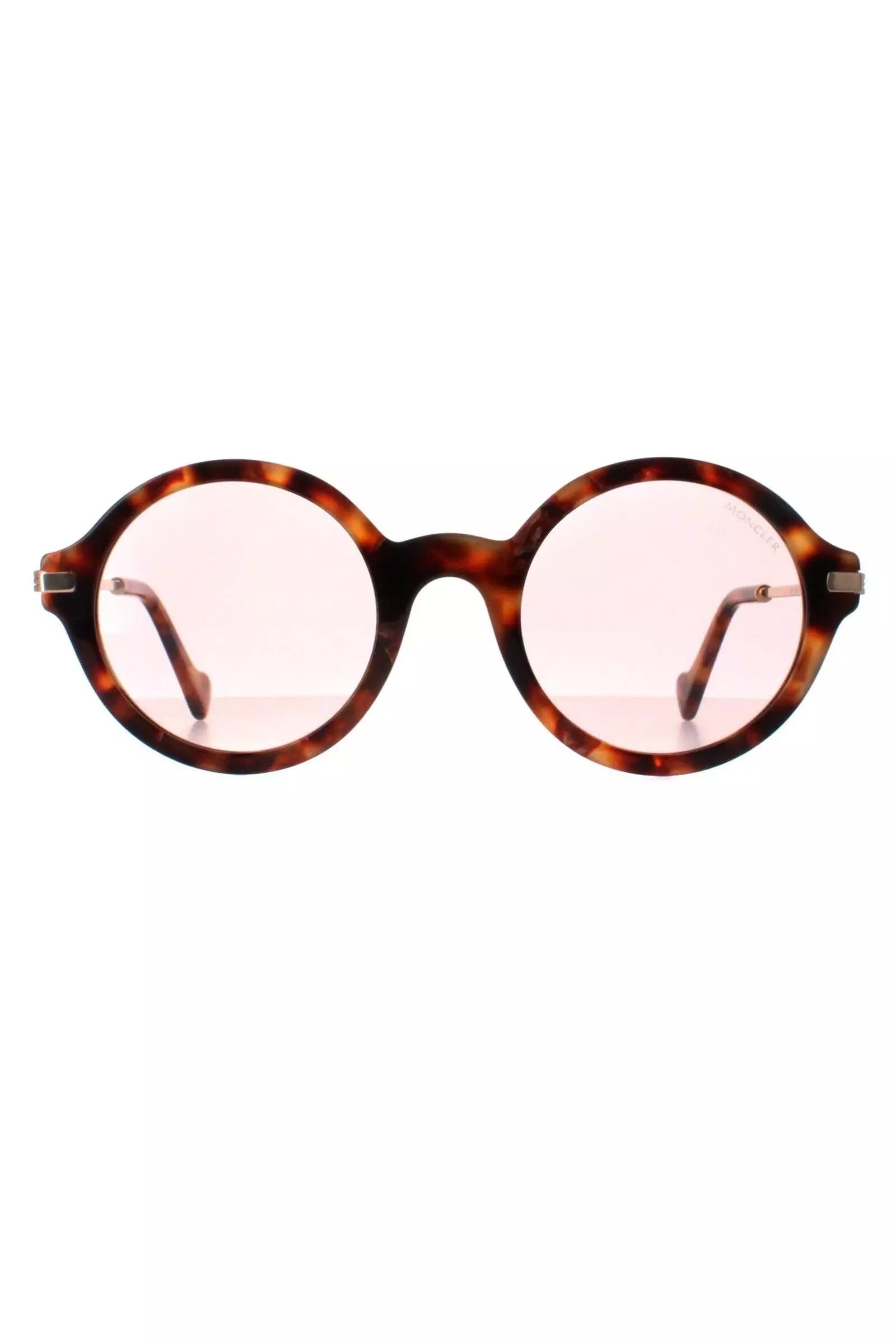 Brown Round Havana Pink ML0081 alternative image