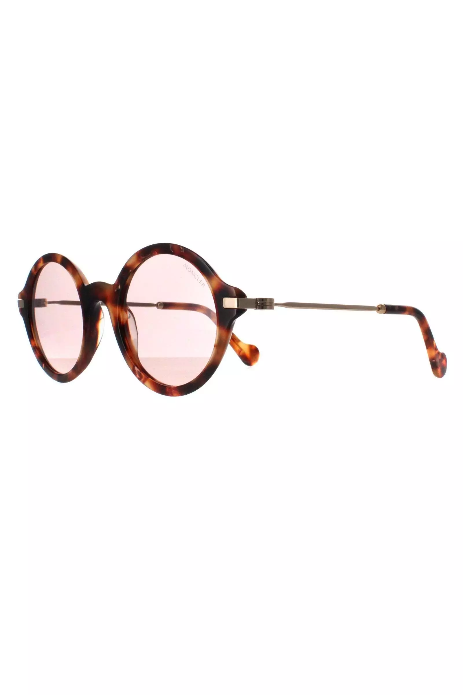 Brown Round Havana Pink ML0081 alternative image