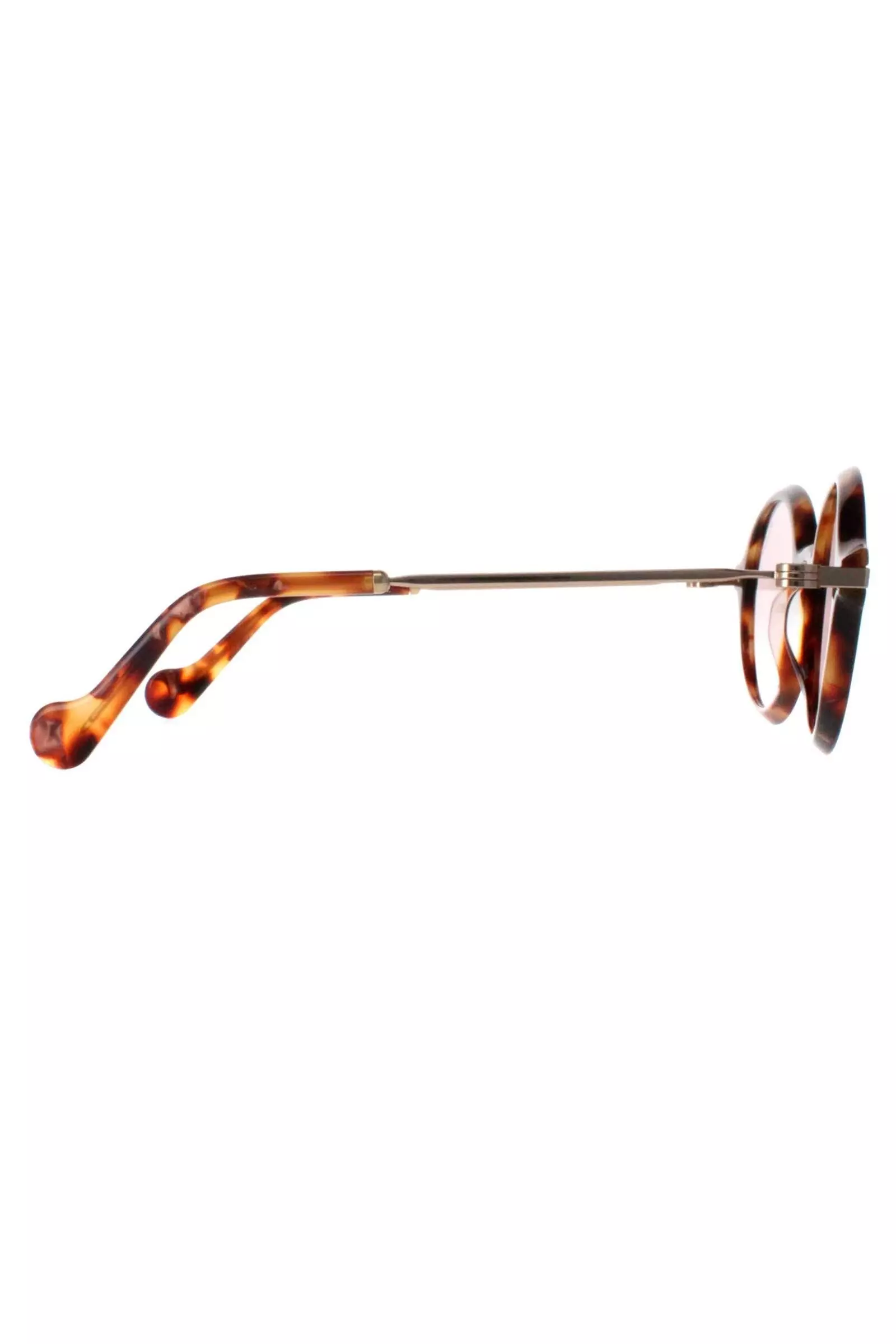 Brown Round Havana Pink ML0081 alternative image