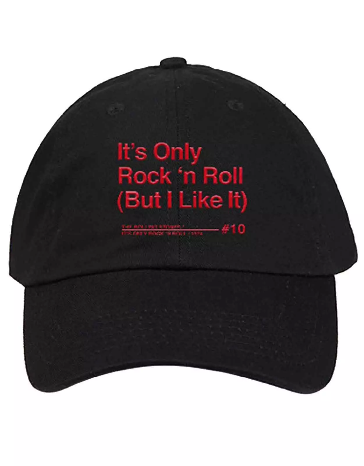Black IORNR Band Logo Baseball Cap alternative image