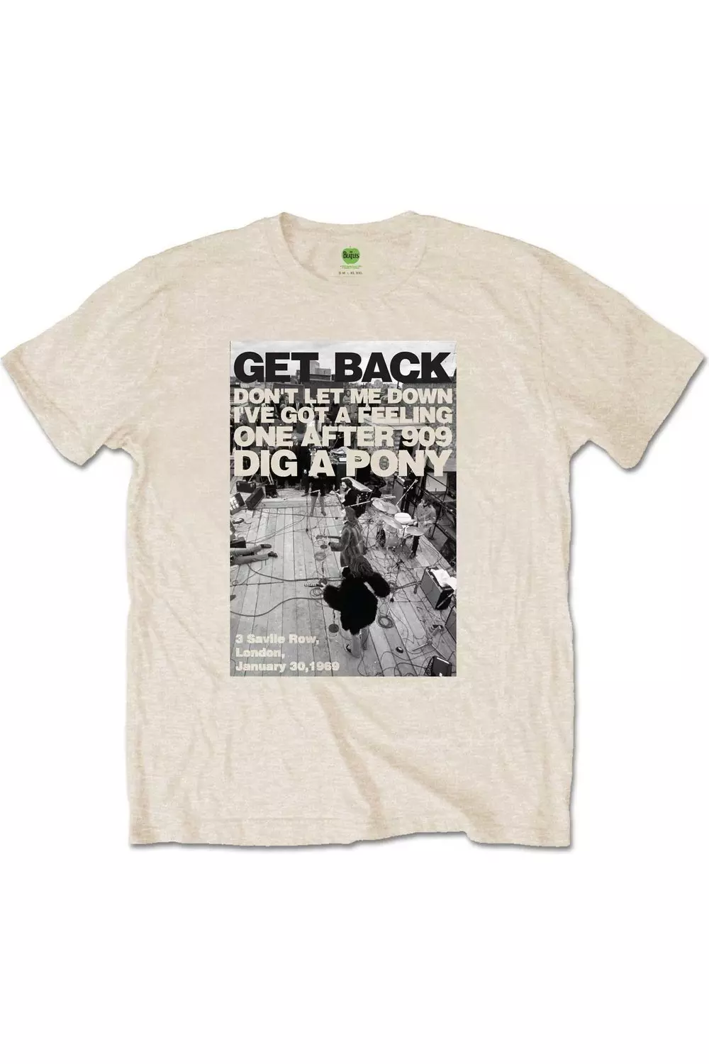 Natural Rooftop Shot Cotton T-Shirt alternative image
