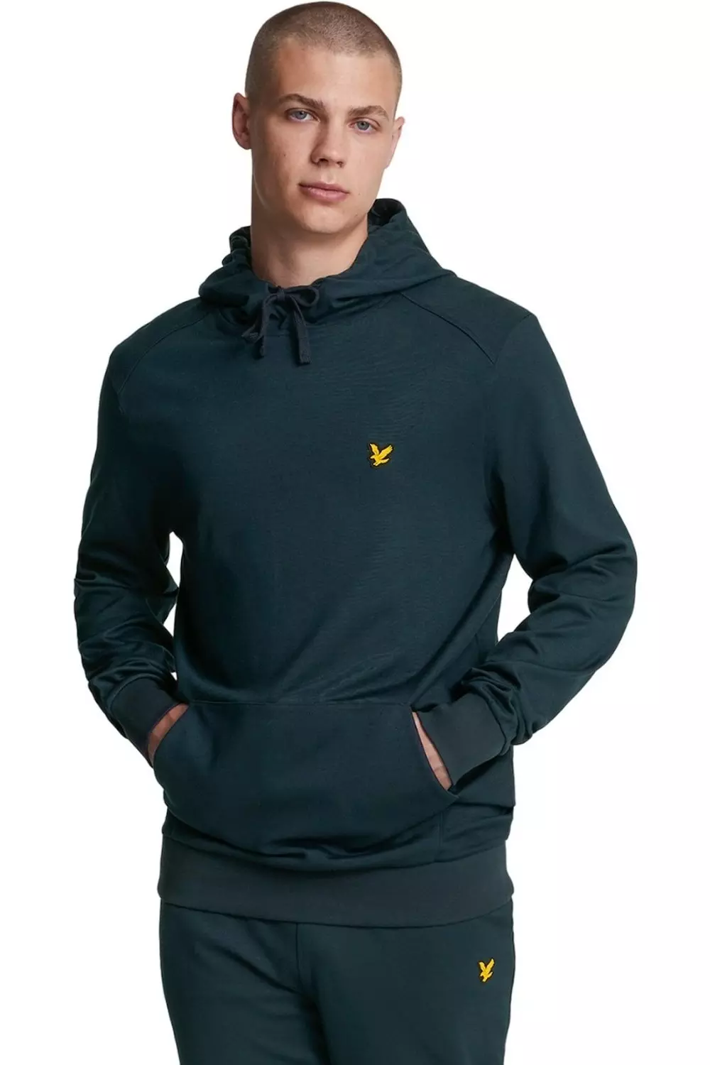 Dark navy Fly Fleece Sports Hoodie alternative image