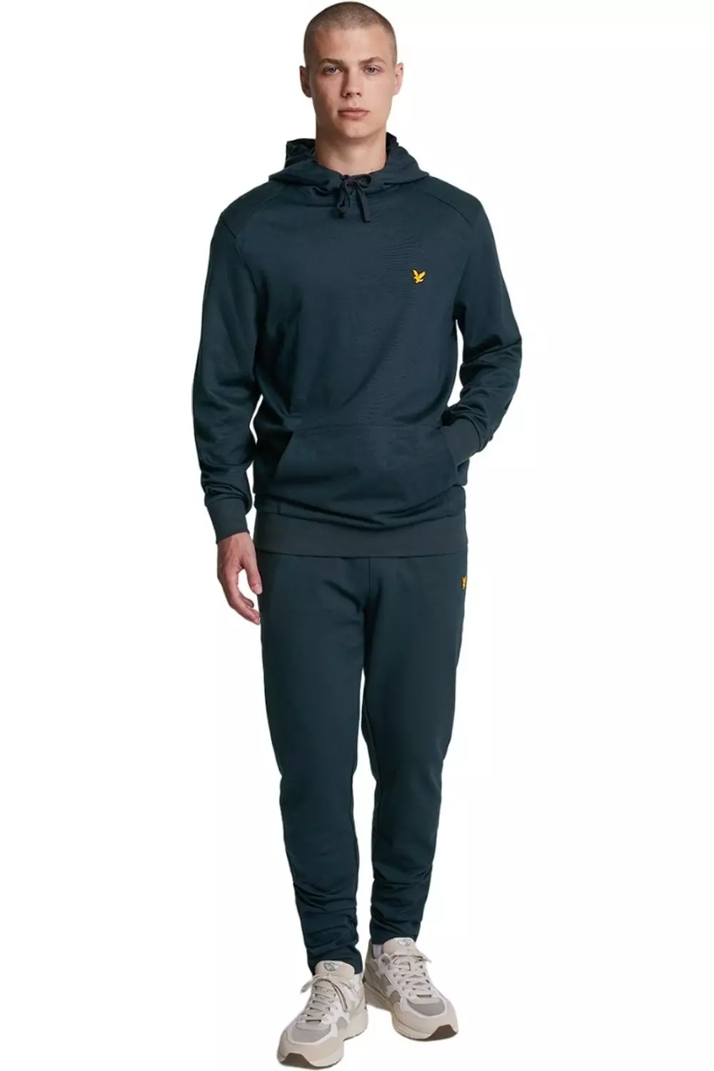 Dark navy Fly Fleece Sports Hoodie alternative image