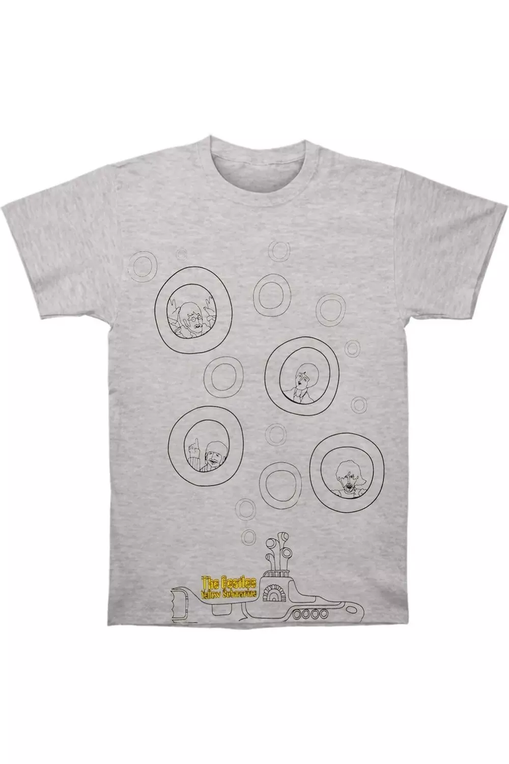 Grey Bubble T-Shirt alternative image