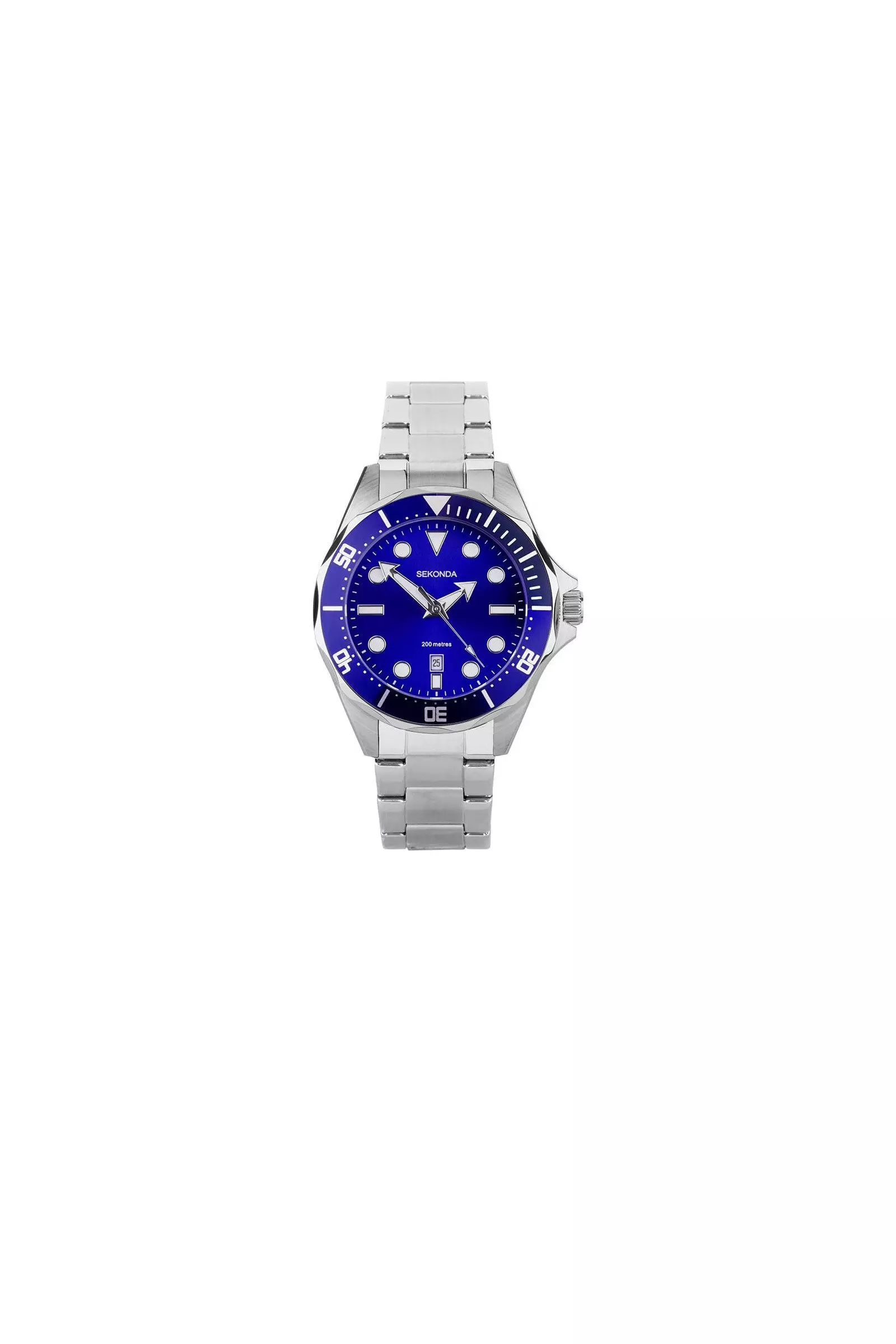 Blue 30097-S 43mm Quartz Watch alternative image