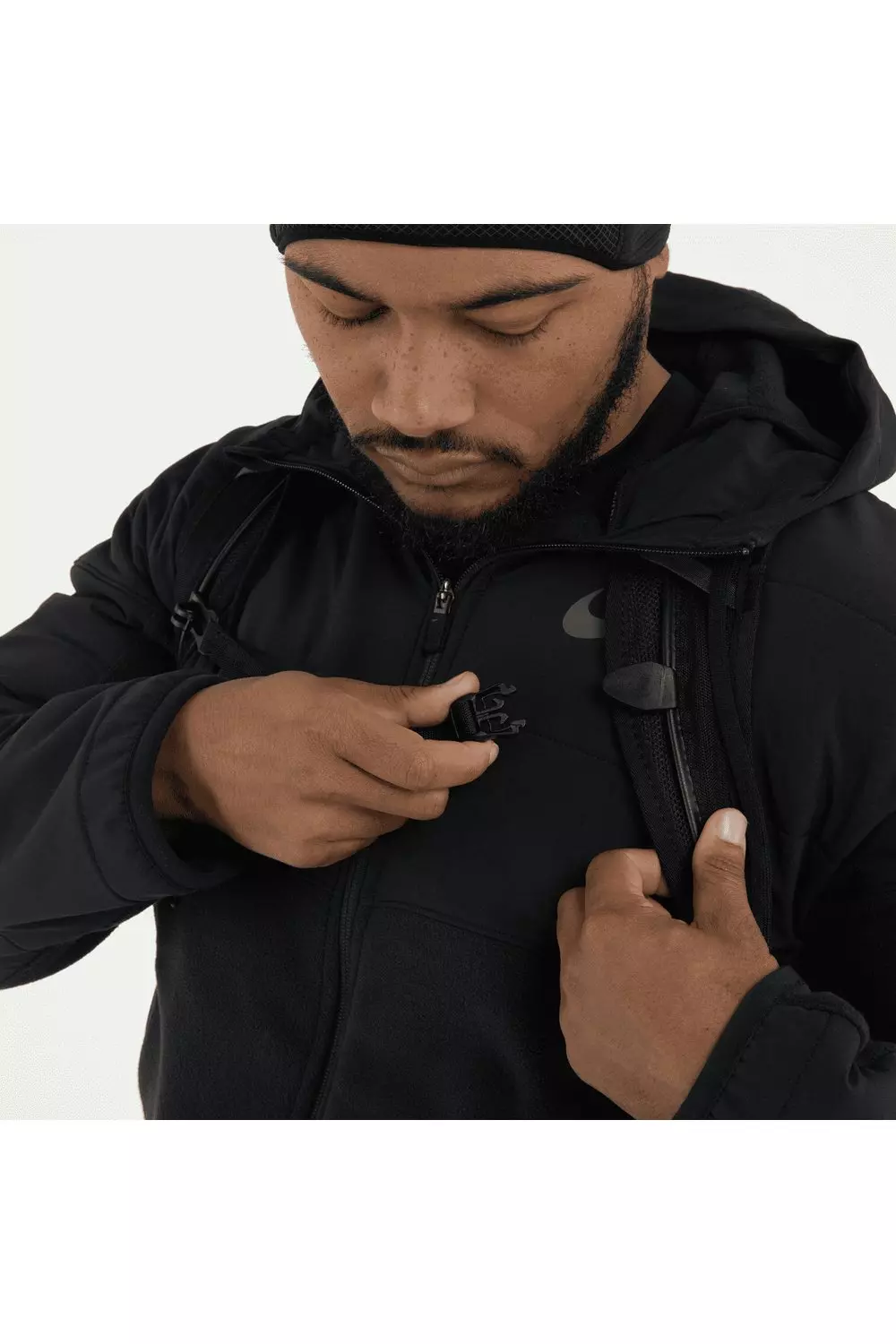 Black Run Commuter Backpack alternative image