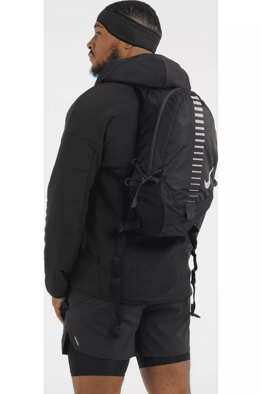 Black Run Commuter Backpack alternative image
