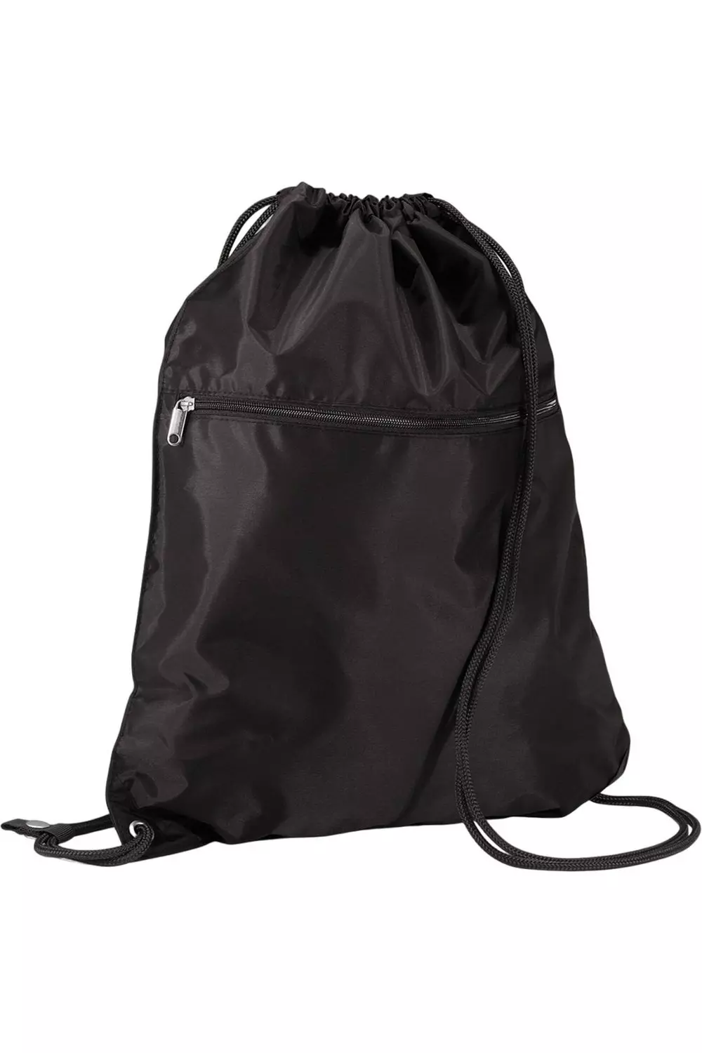 Black Premium Drawstring Bag alternative image