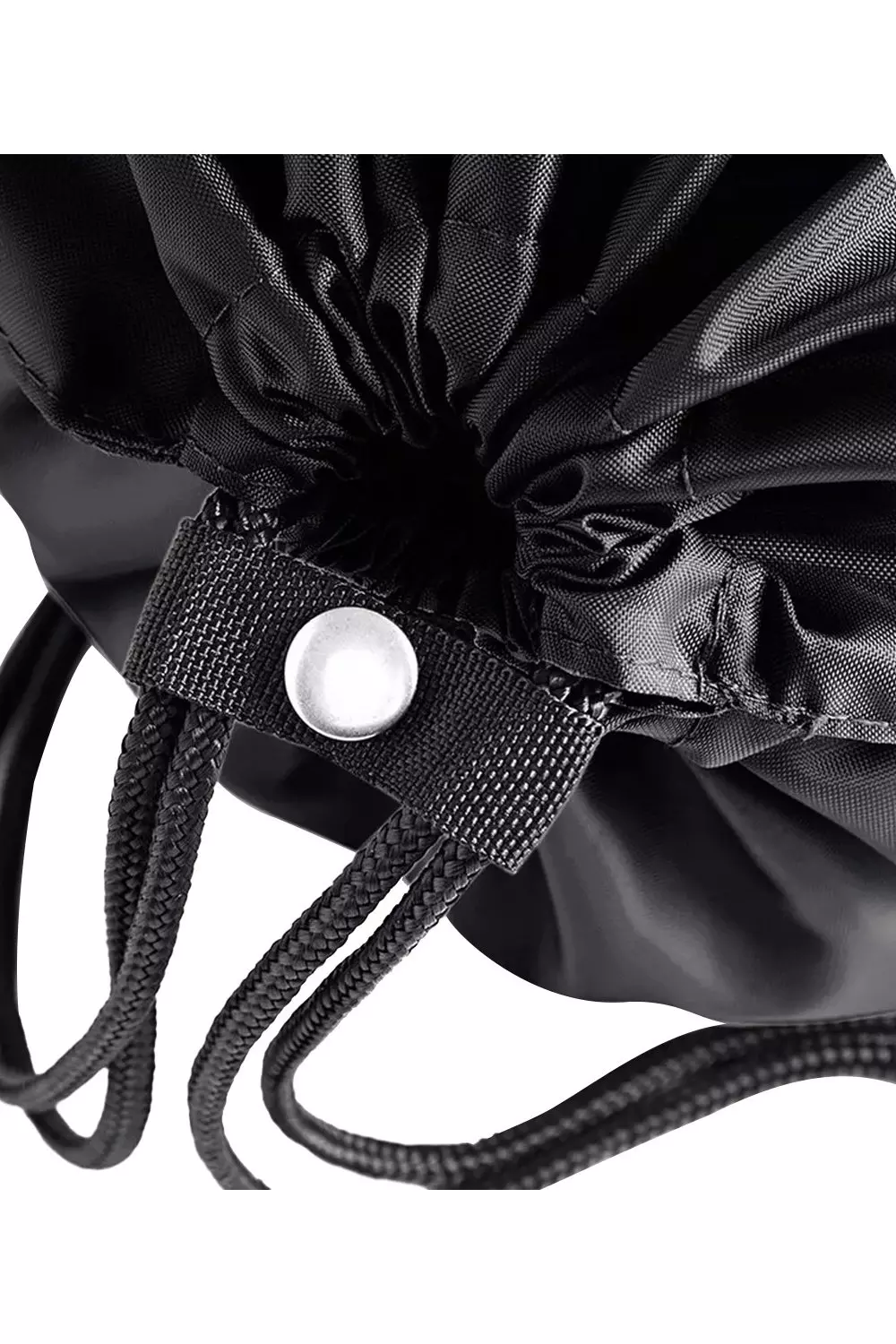 Black Premium Drawstring Bag alternative image