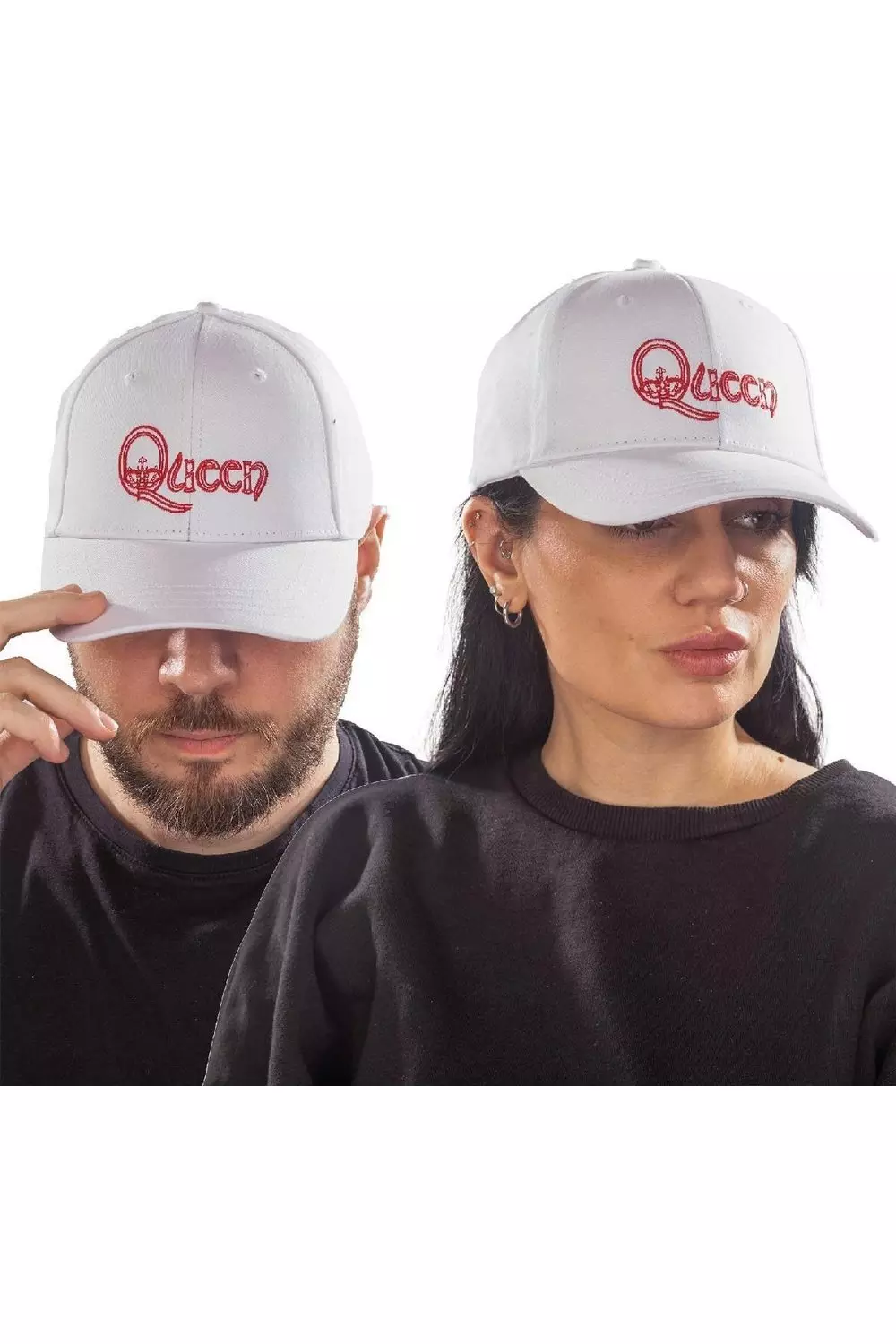 White Crown Logo Baseball Cap alternative image