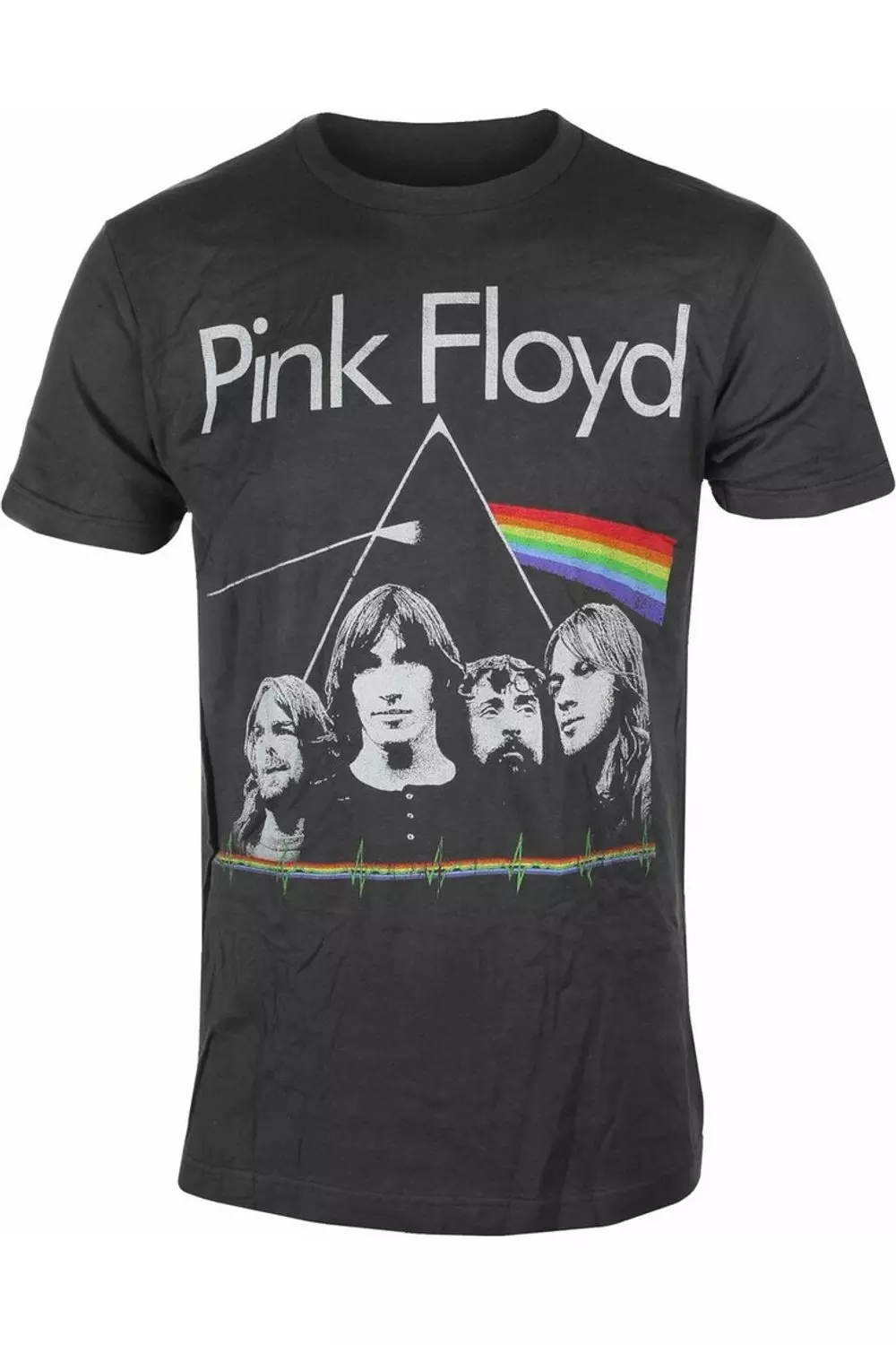 Black DSOTM Band & Pulse T-Shirt alternative image