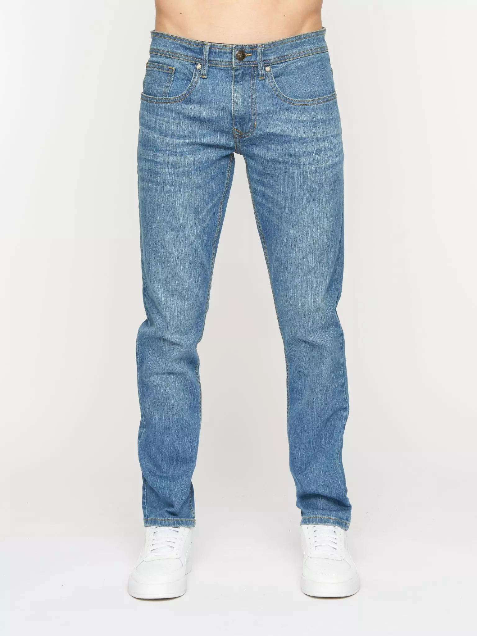 Light blue Arles Slim Fit Jeans alternative image