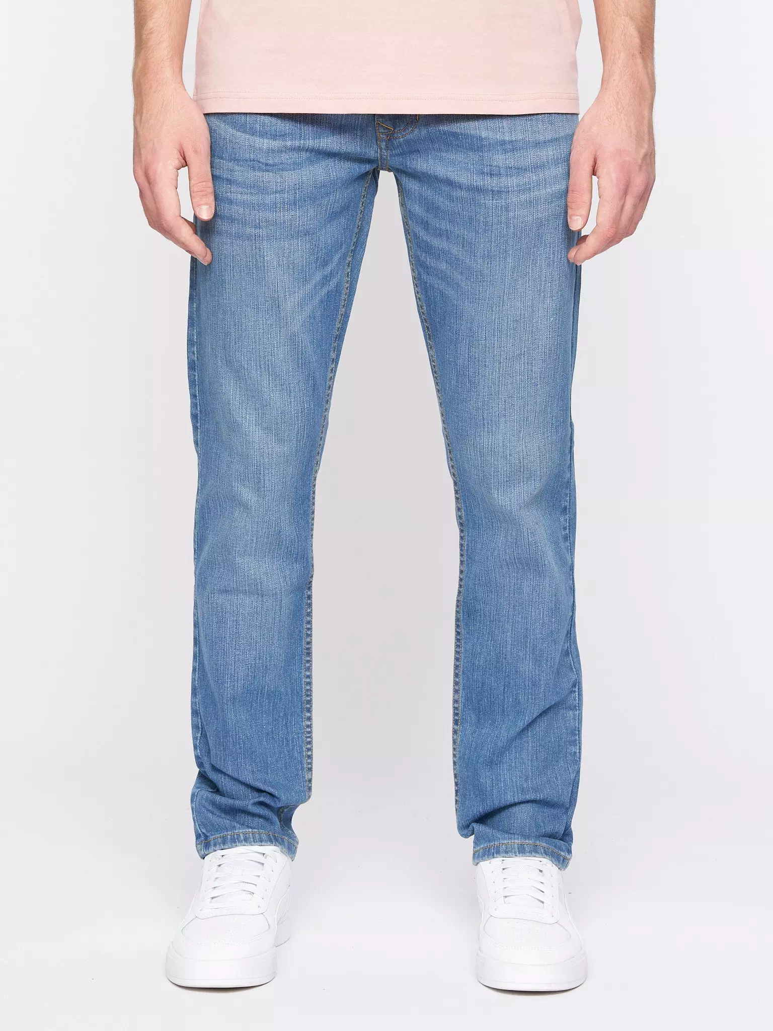 Light blue Arles Slim Fit Jeans alternative image