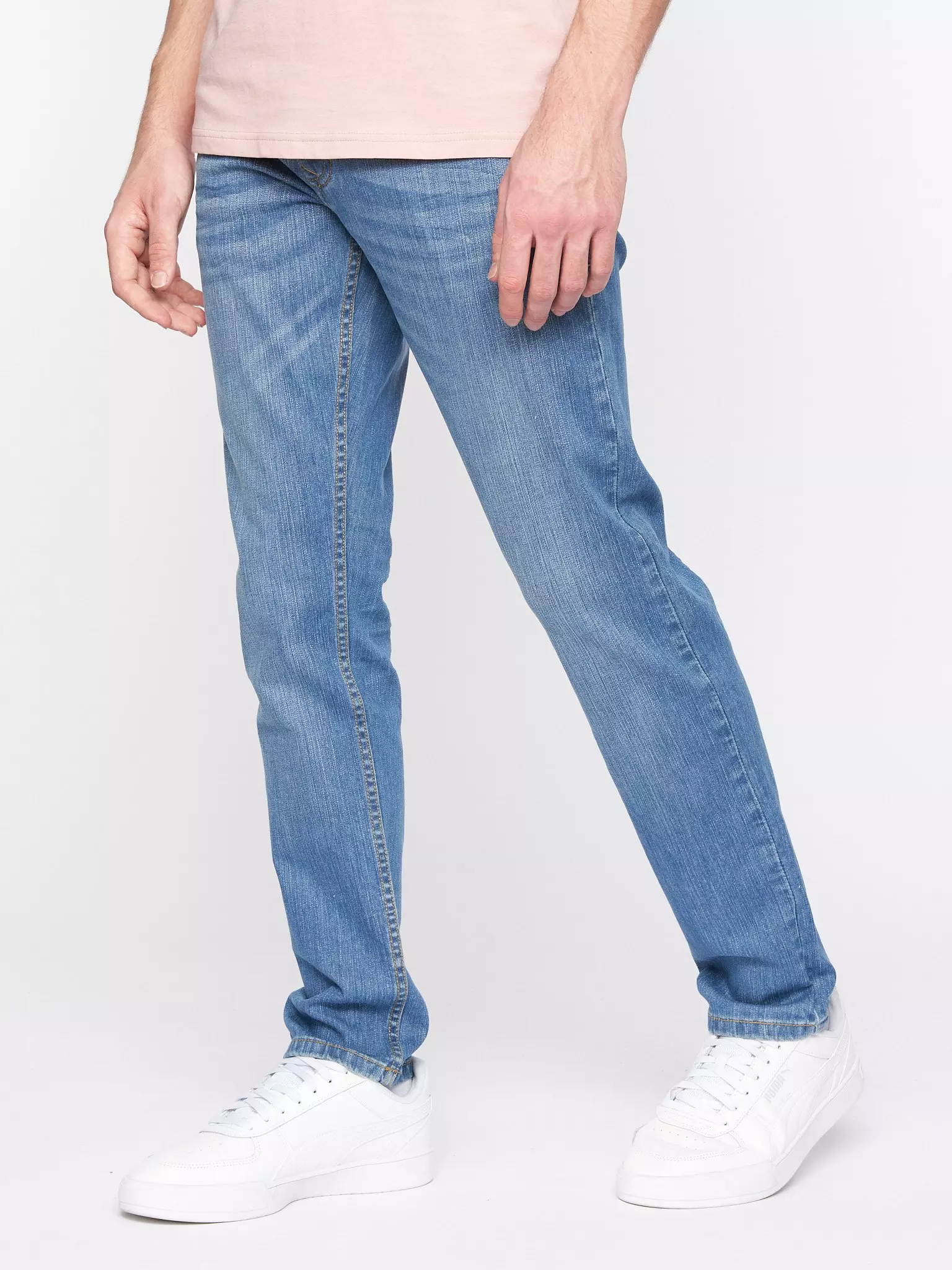 Light blue Arles Slim Fit Jeans alternative image
