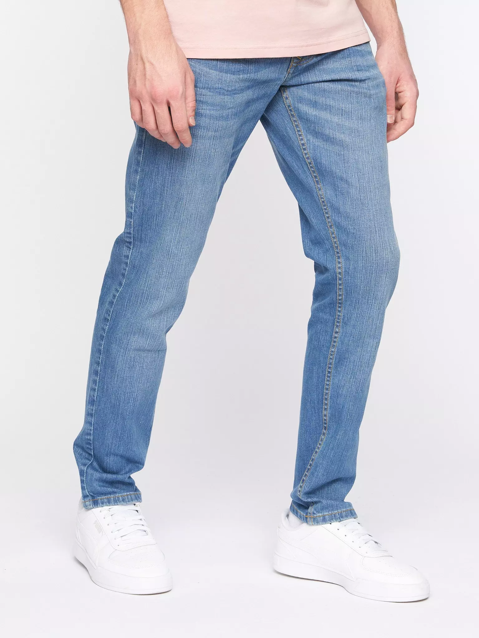 Light blue Arles Slim Fit Jeans alternative image