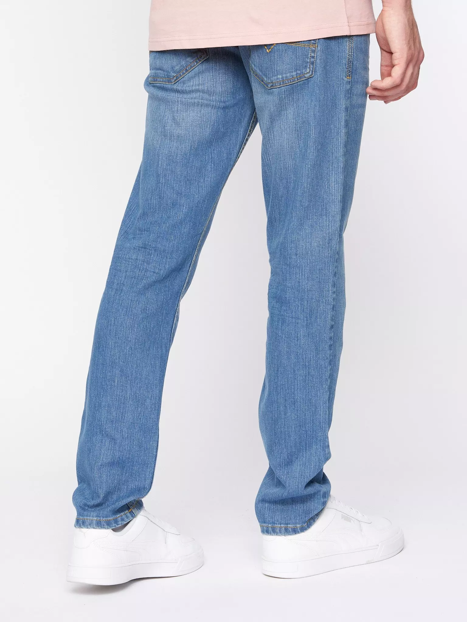 Light blue Arles Slim Fit Jeans alternative image