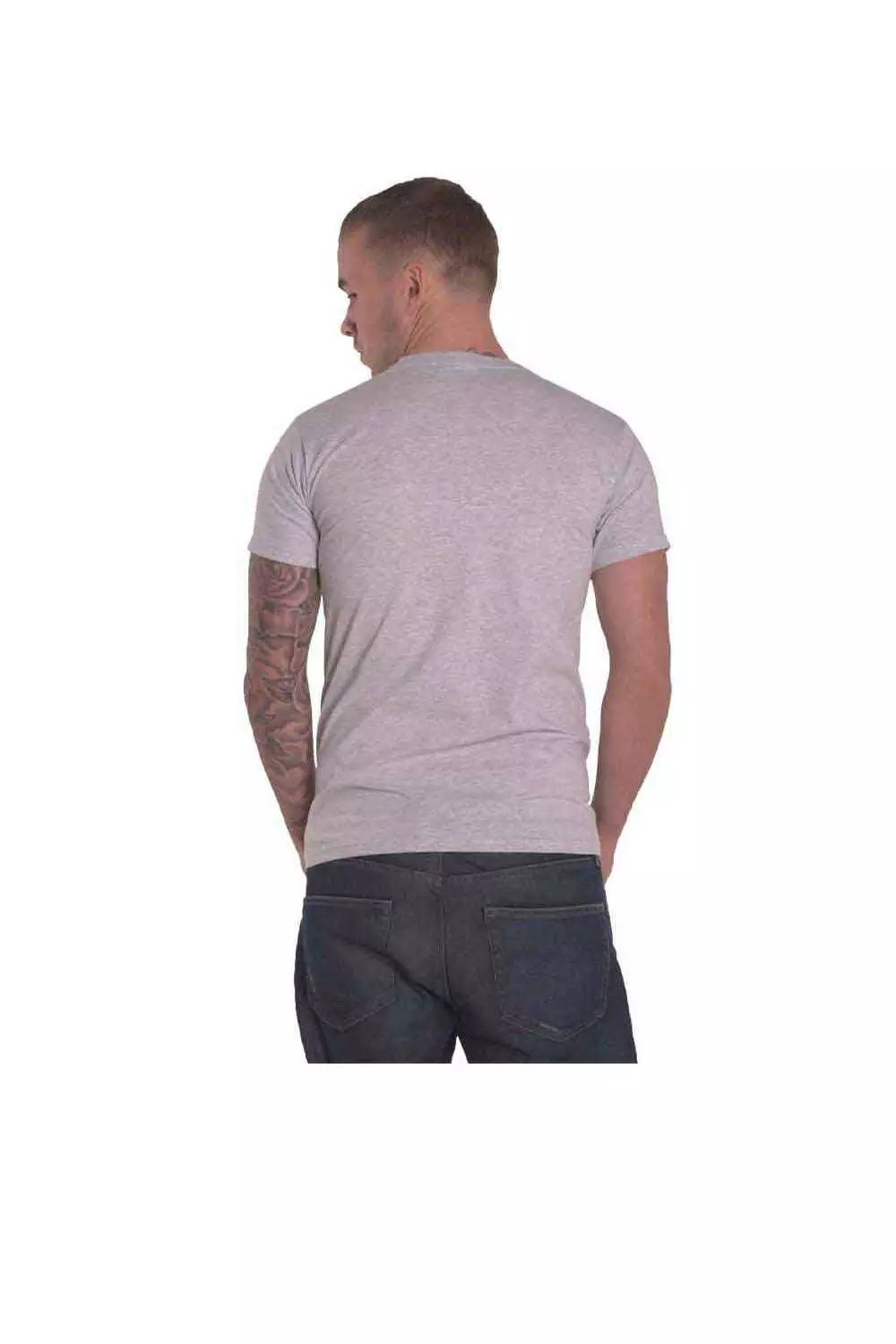 Grey It's Only Rock N Roll T Shirt alternative image