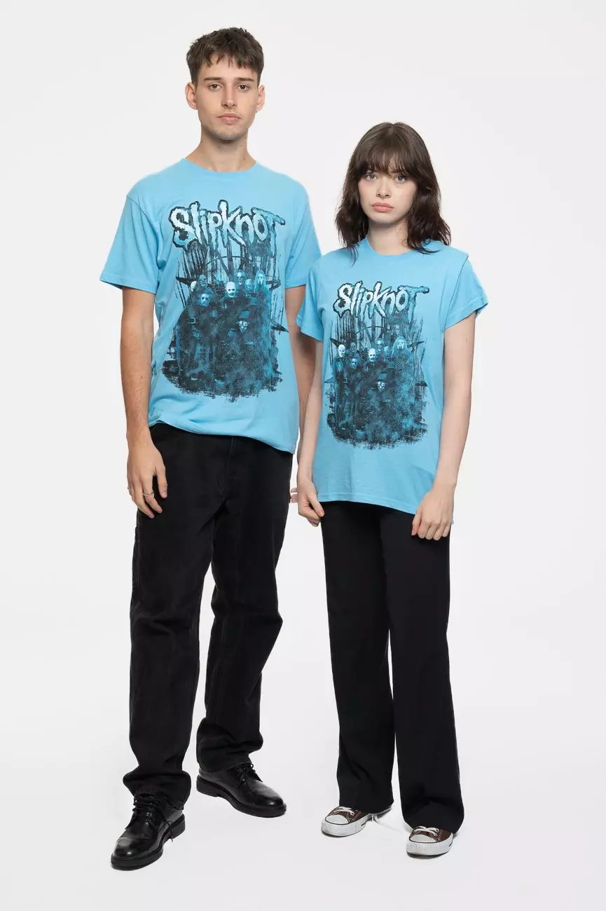 Blue The End So Far Band T Shirt alternative image