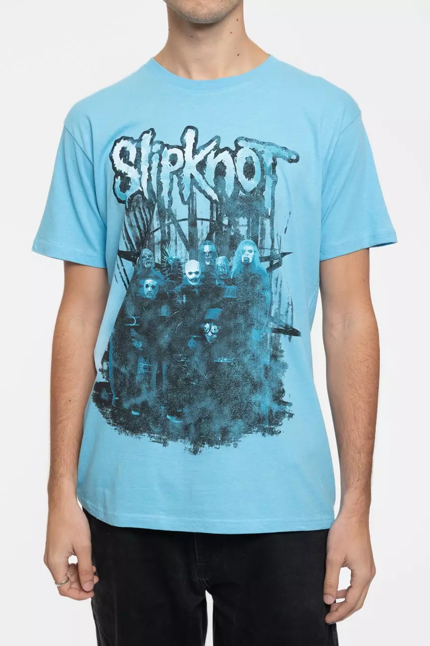 Blue The End So Far Band T Shirt alternative image