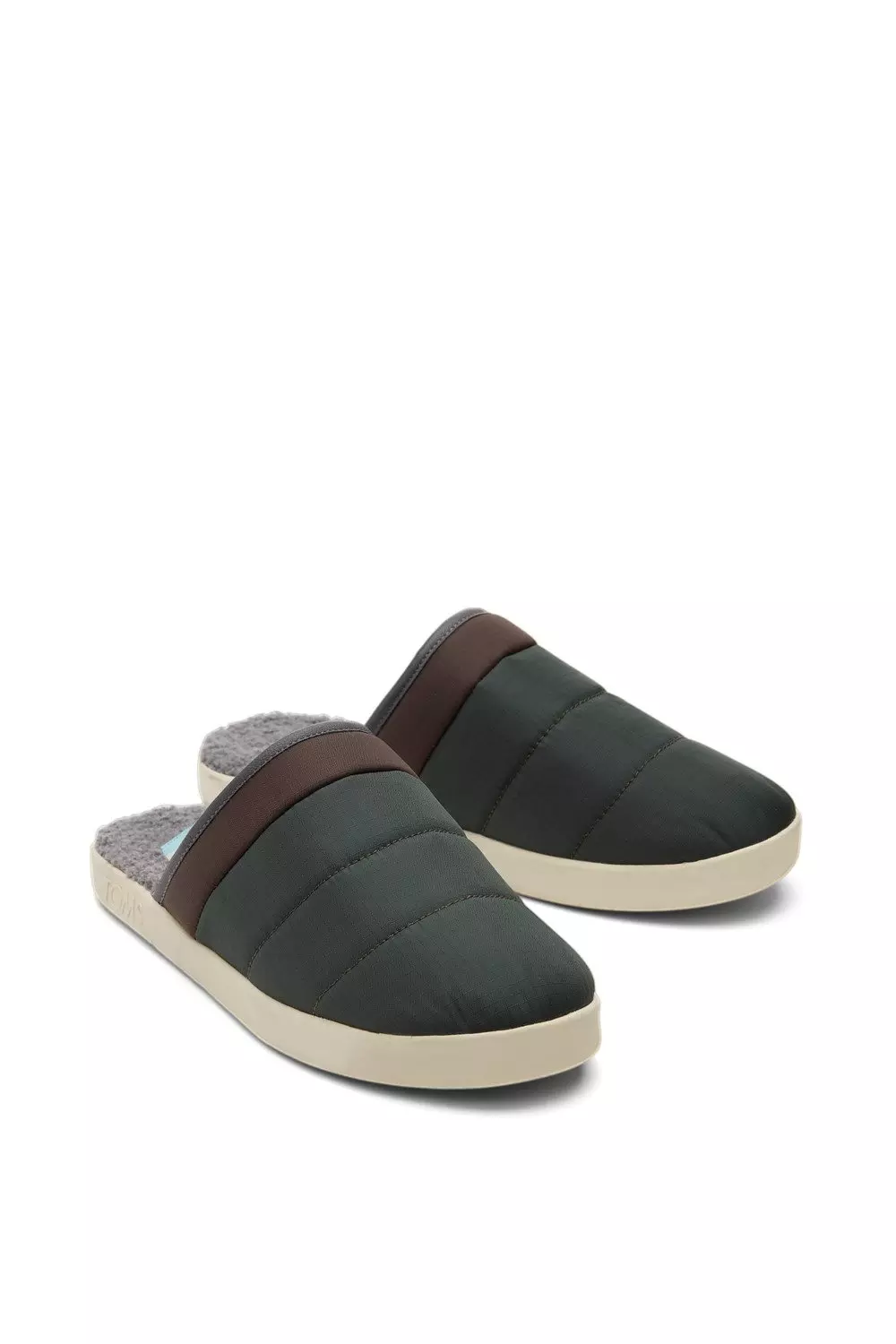 Dark green Harbor Mule Slippers alternative image