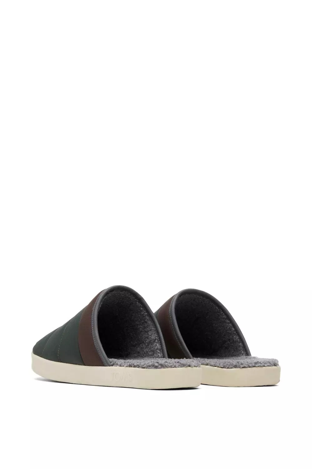 Dark green Harbor Mule Slippers alternative image