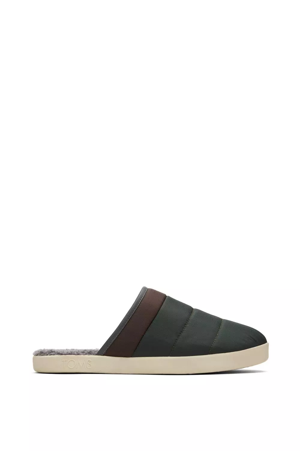 Dark green Harbor Mule Slippers alternative image
