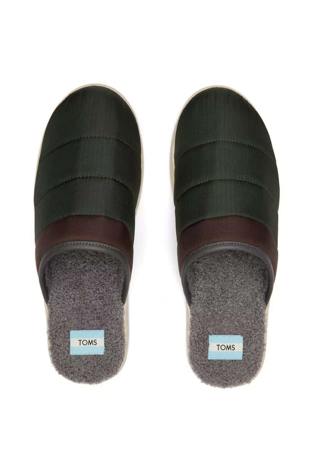 Dark green Harbor Mule Slippers alternative image