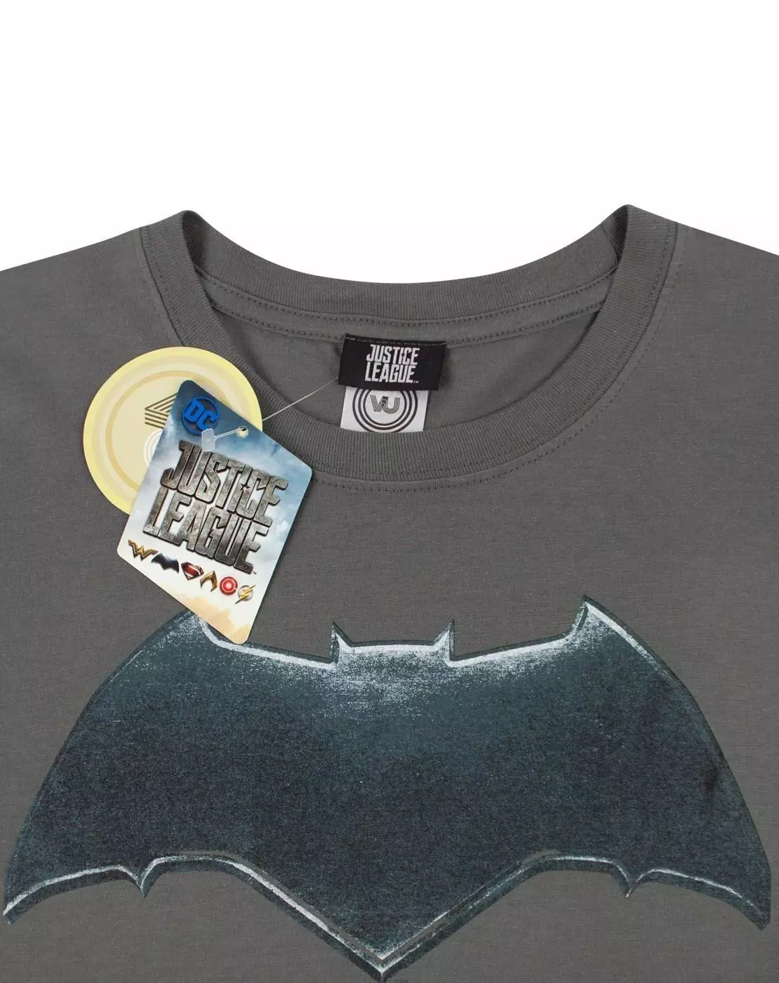 Grey Short Sleeved T-Shirt alternative image