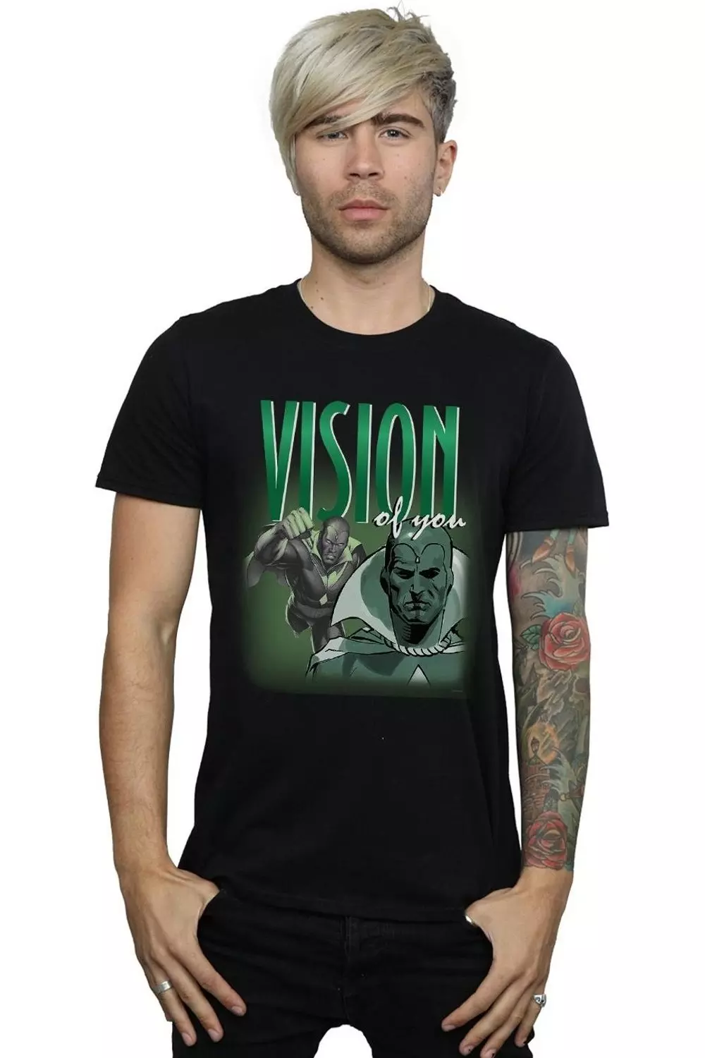 Vision Homage T-Shirt alternative image