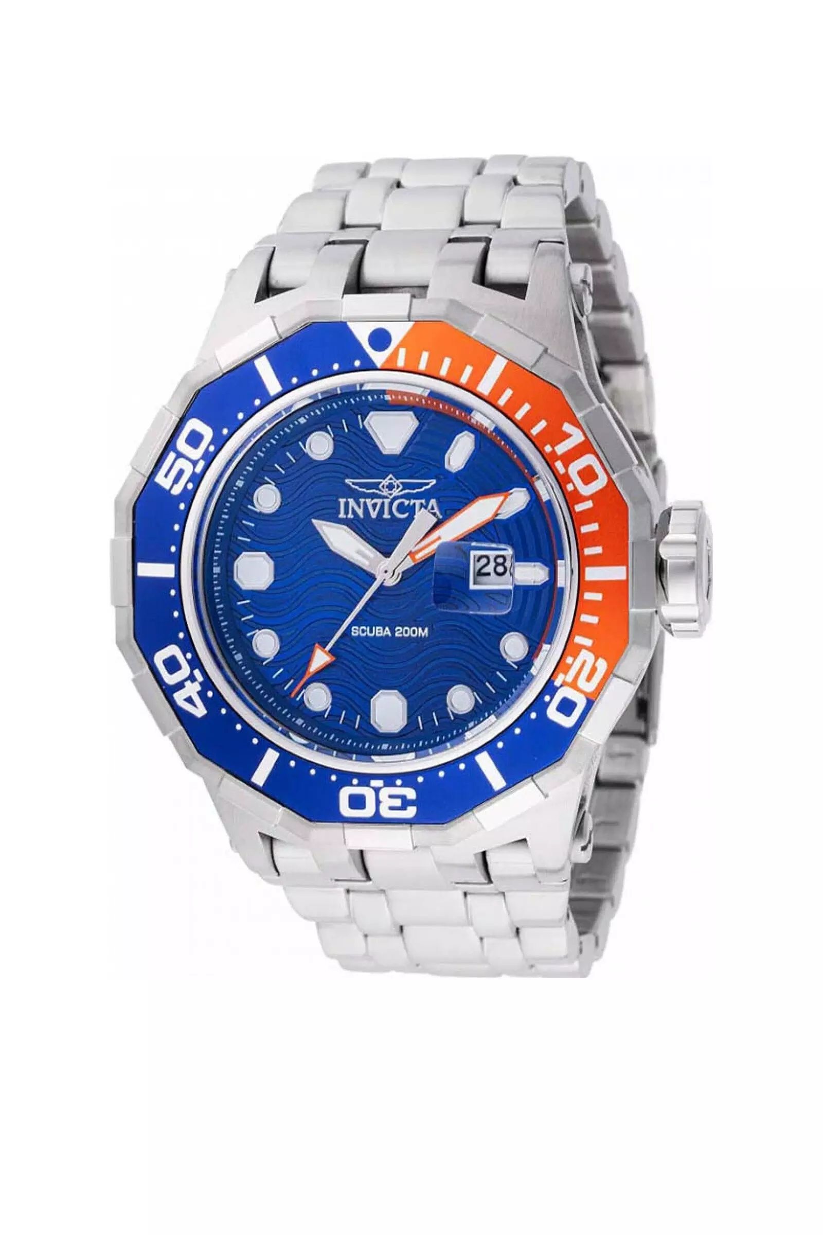 Blue IN-47843 52mm Quartz Watch alternative image