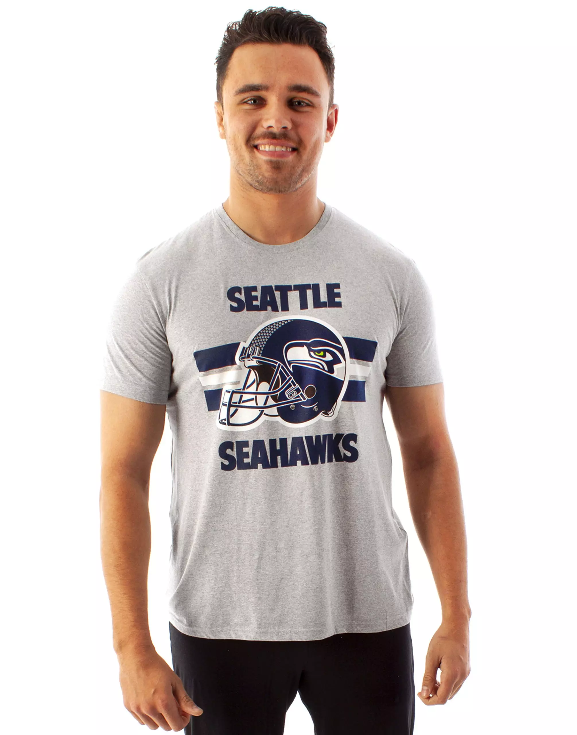 Grey Short Sleeved T-Shirt alternative image