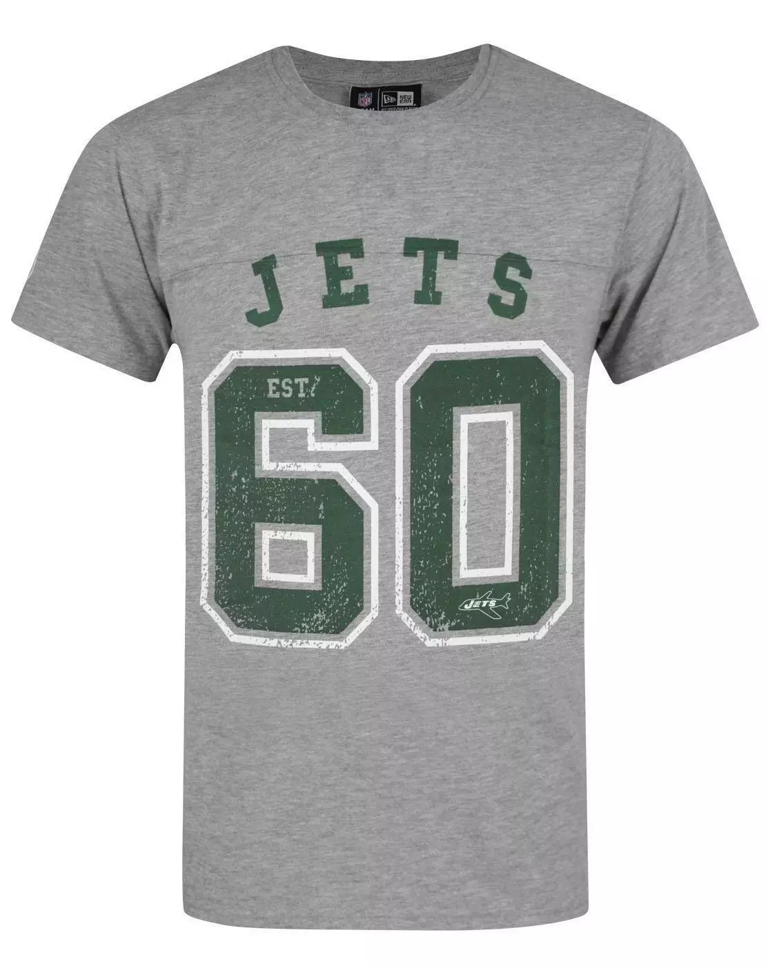 Grey Short Sleeved T-Shirt alternative image