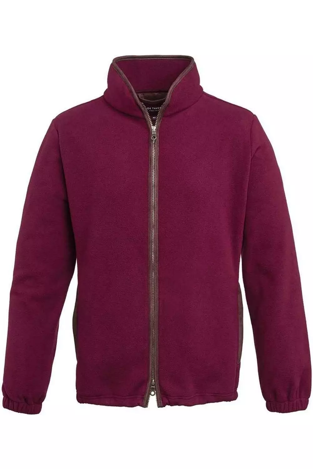 Maroon Baltimore Fleece Jacket alternative image