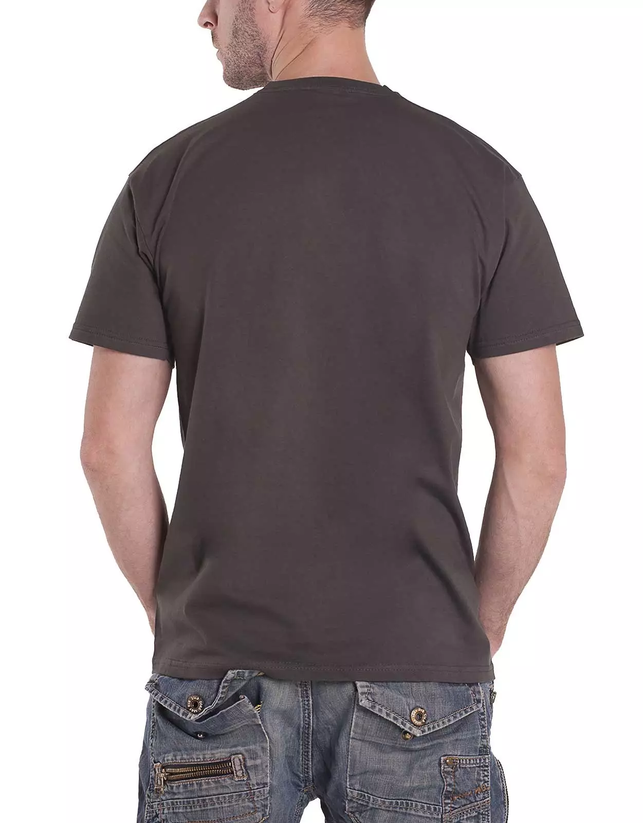 Grey Vintage Tongue T Shirt alternative image